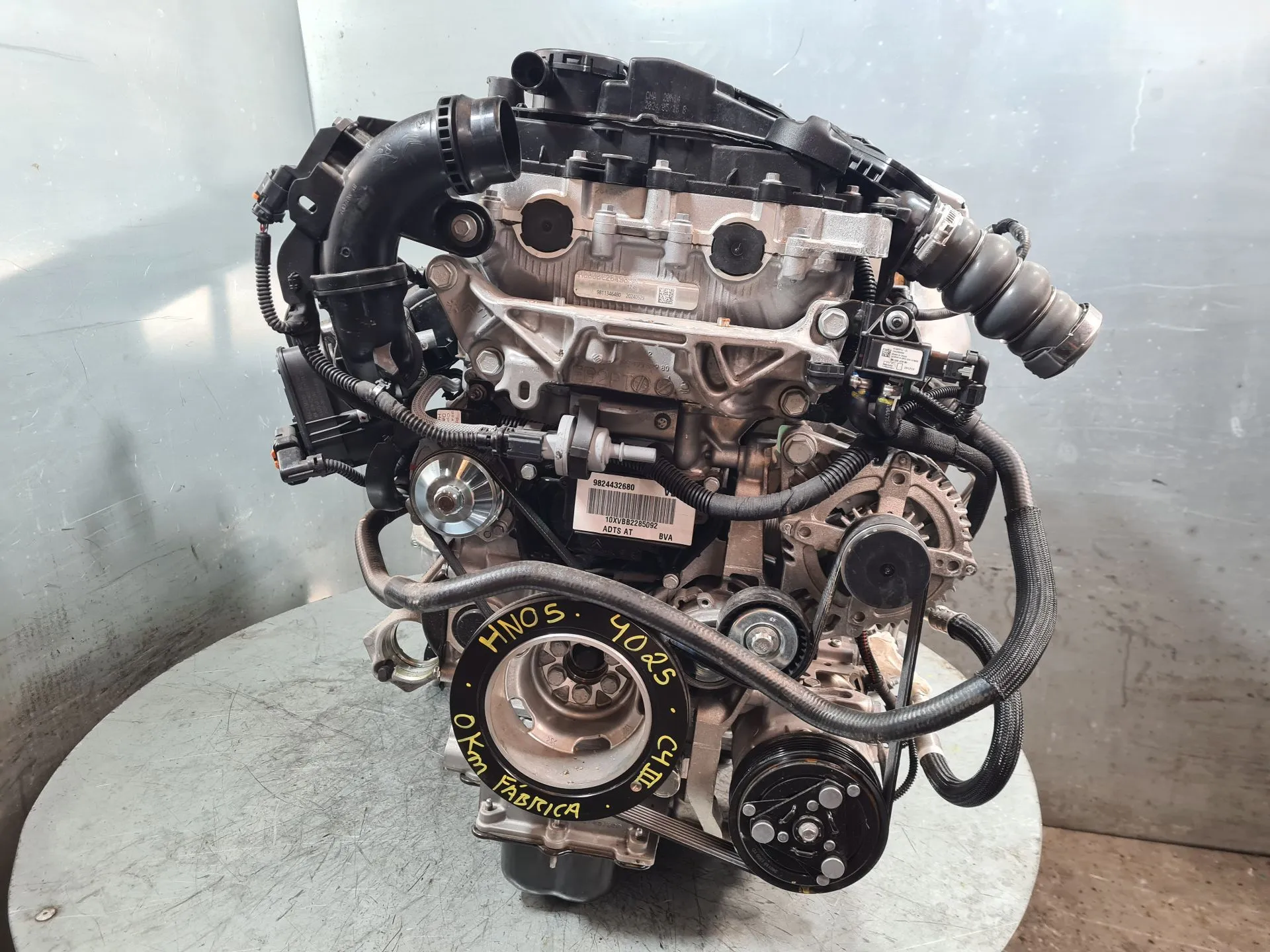 Motor completo CITROËN C4 III