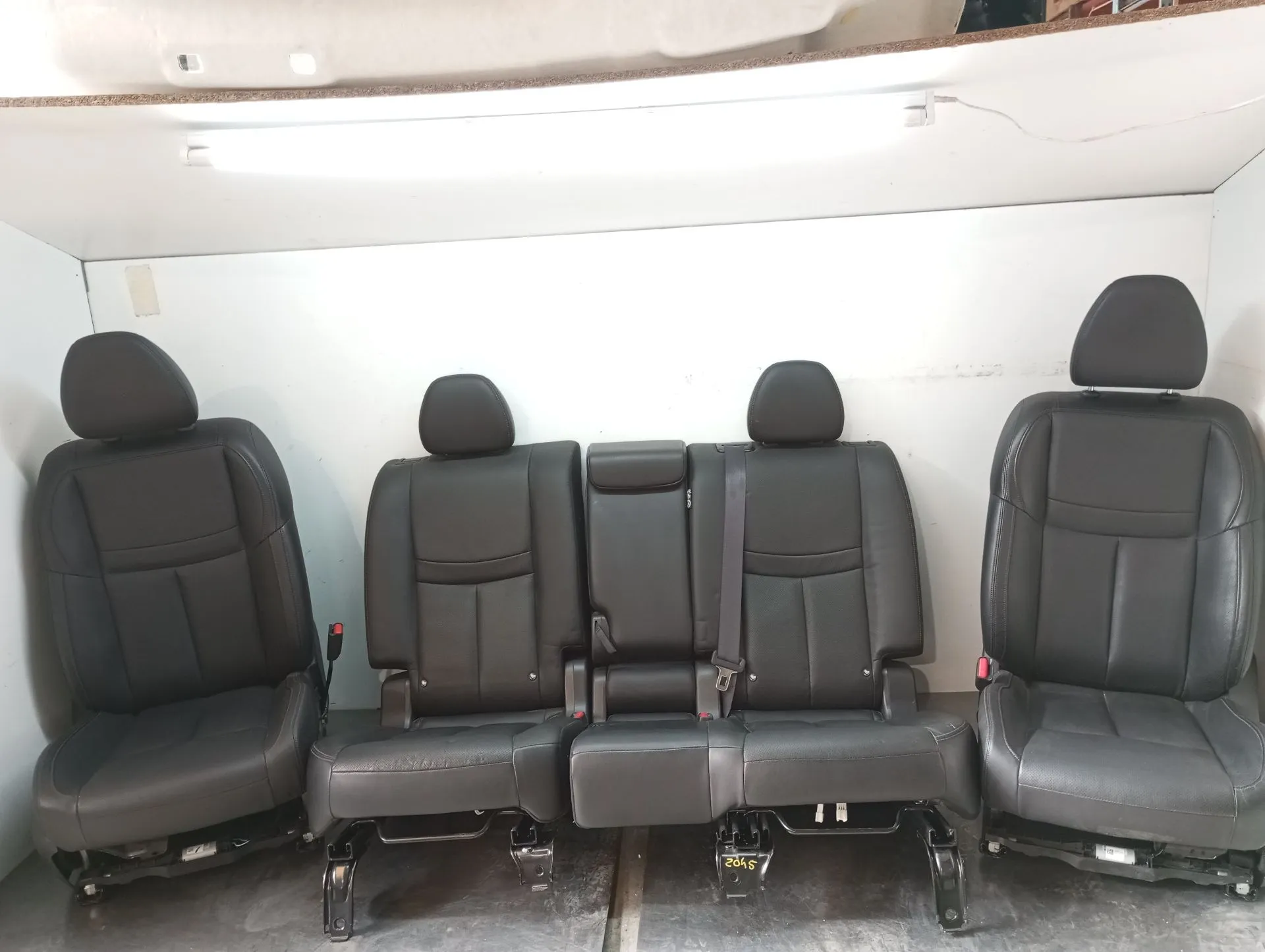 Conjunto de Bancos NISSAN X-Trail (T32)