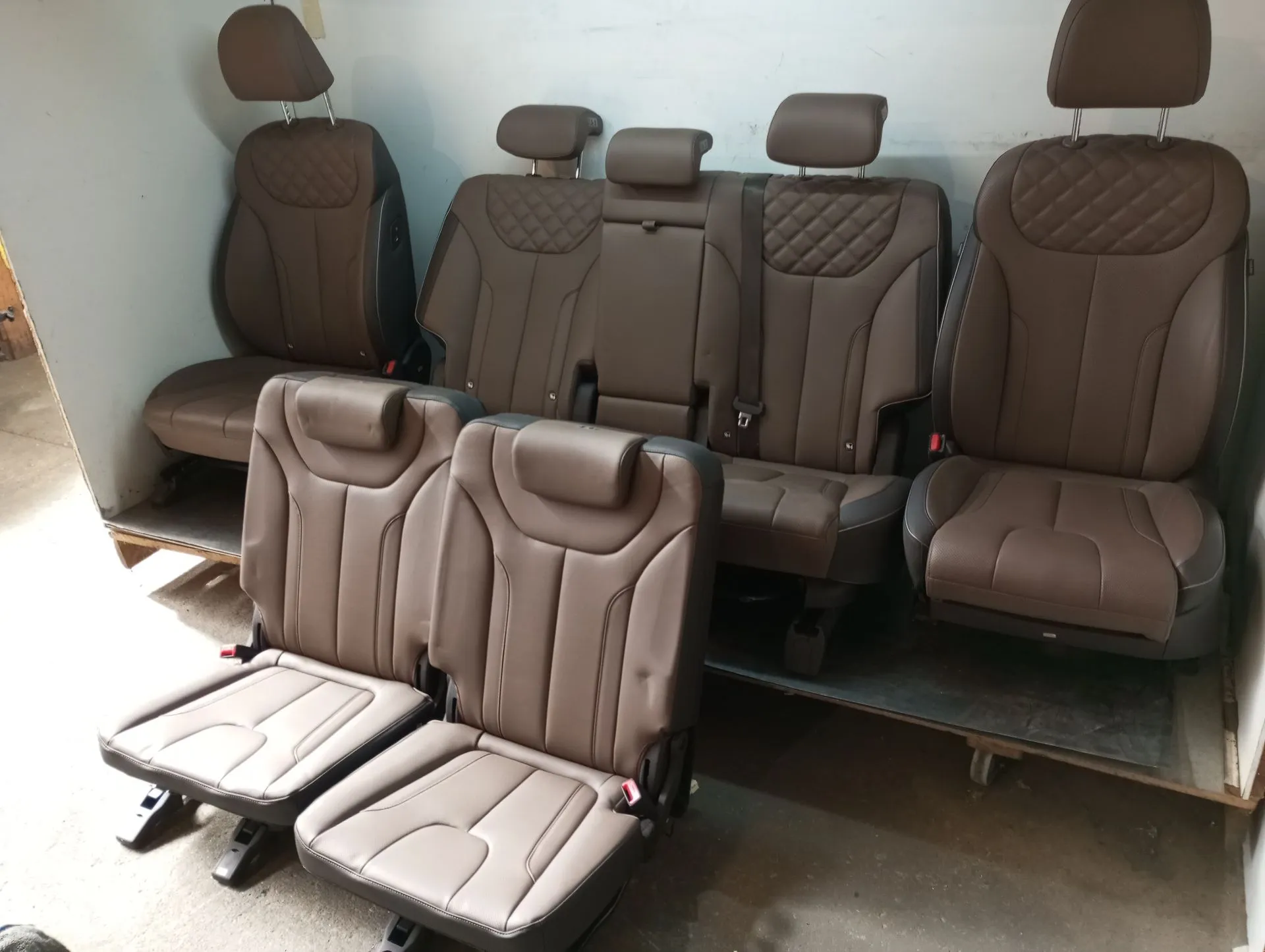 Kit Interior Completo HYUNDAI Santa Fé IV (TYM) Imagem-1