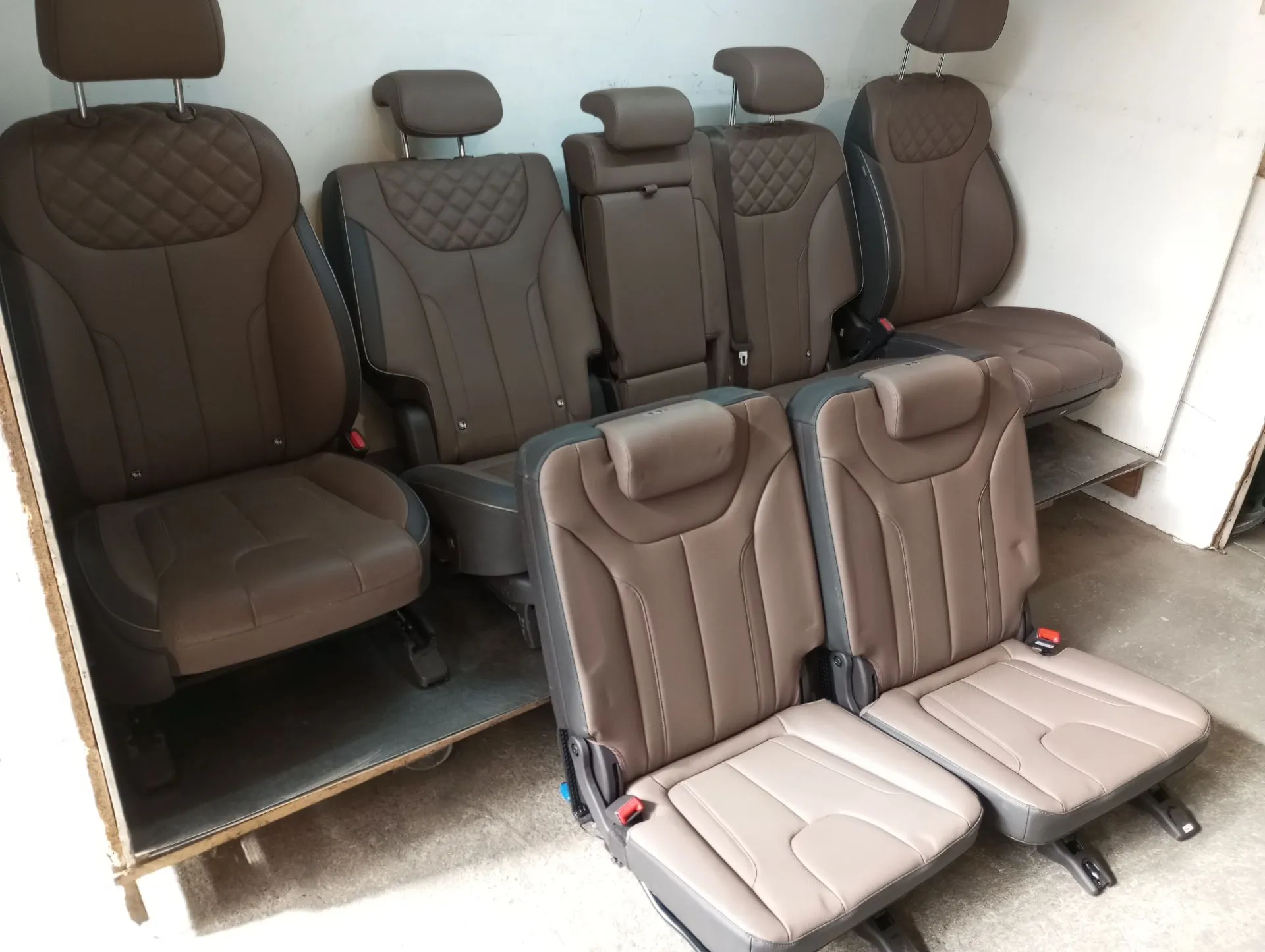 Kit Interior Completo HYUNDAI Santa Fé IV (TYM) Imagem-2