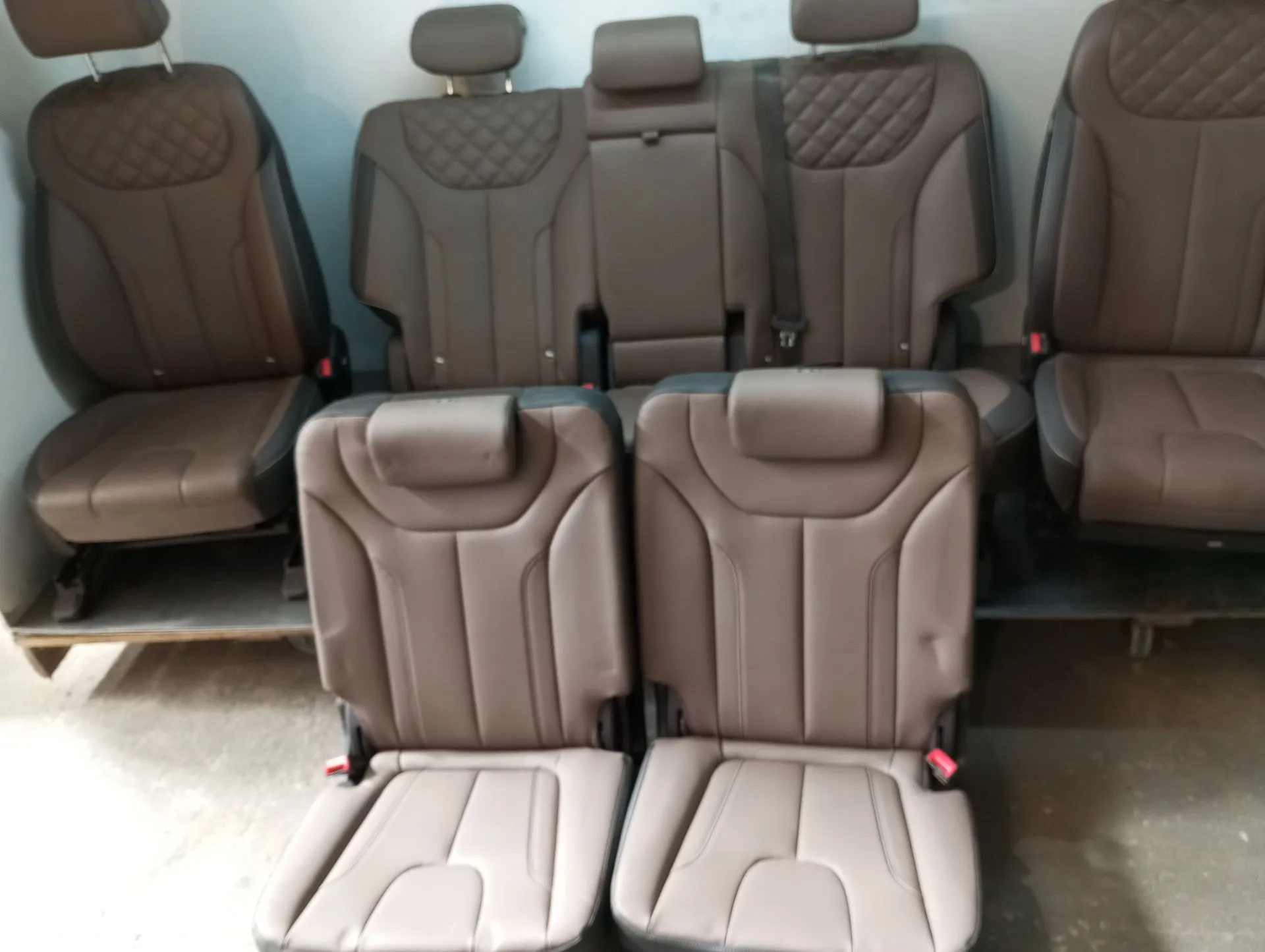 Kit Interior Completo HYUNDAI Santa Fé IV (TYM) Imagem-3