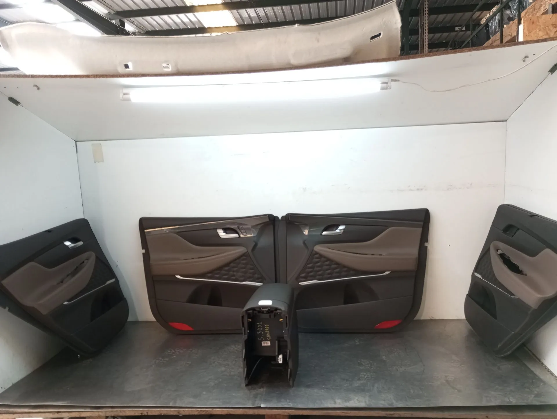Kit Interior Completo HYUNDAI Santa Fé IV (TYM) Imagem-4