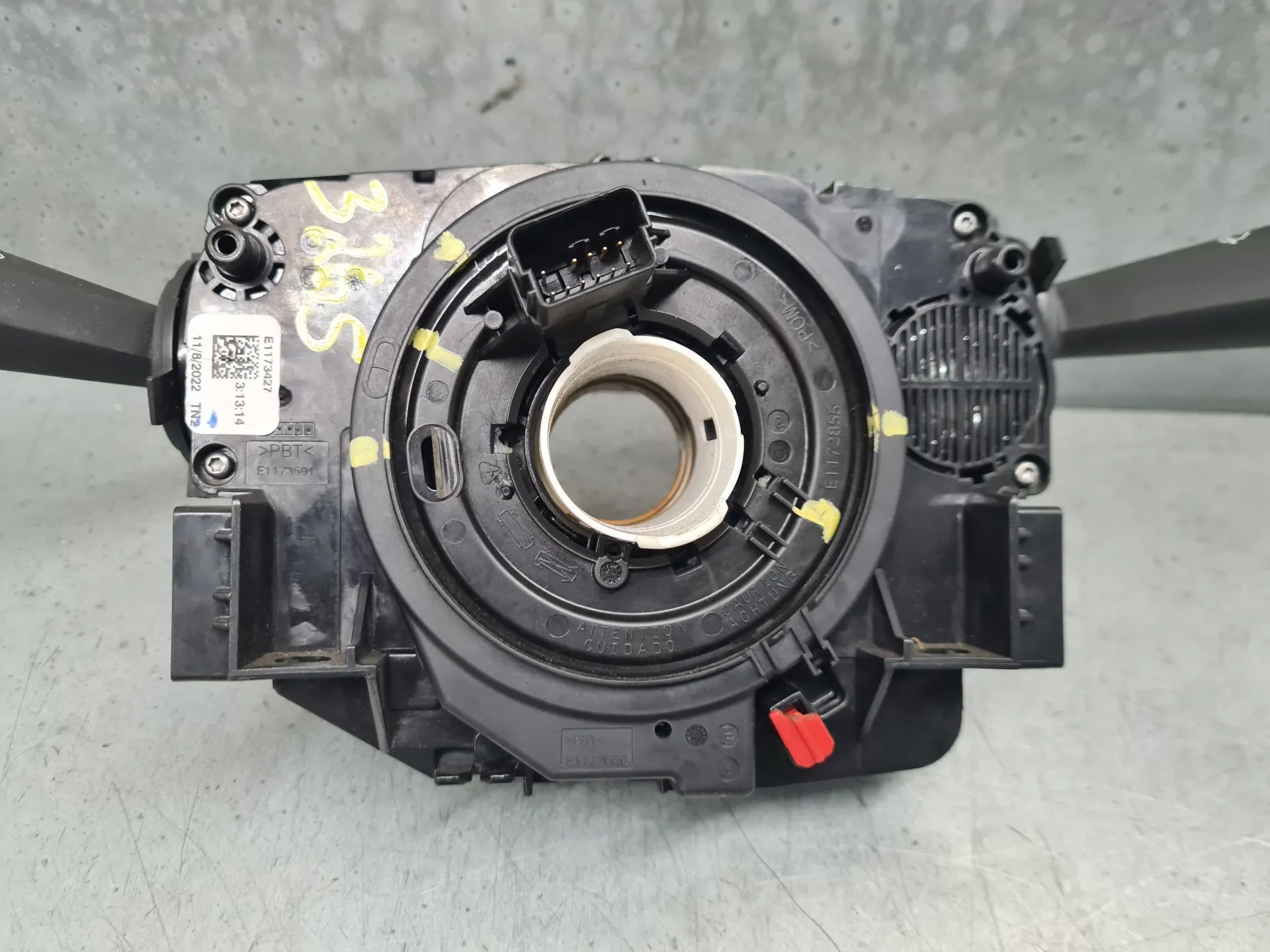 Ruban d'airbag PEUGEOT 208 II Imagem-3