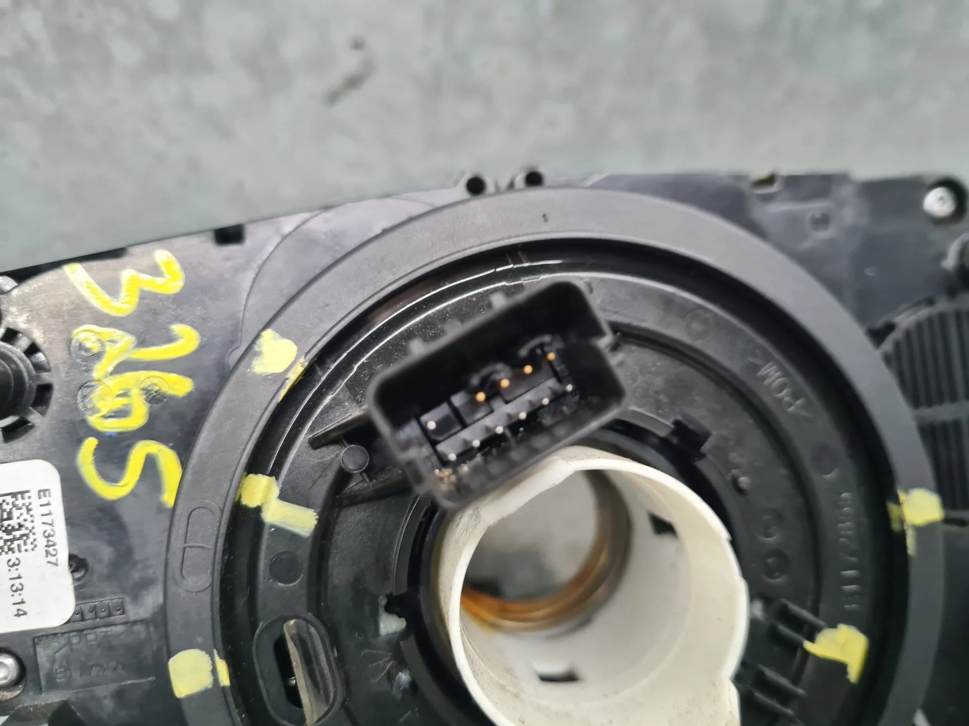 Ruban d'airbag PEUGEOT 208 II Imagem-4