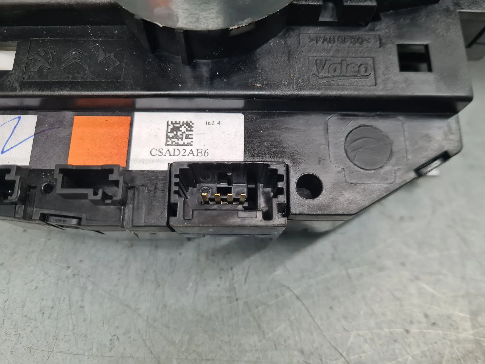 Ruban d'airbag PEUGEOT 208 II Imagem-6