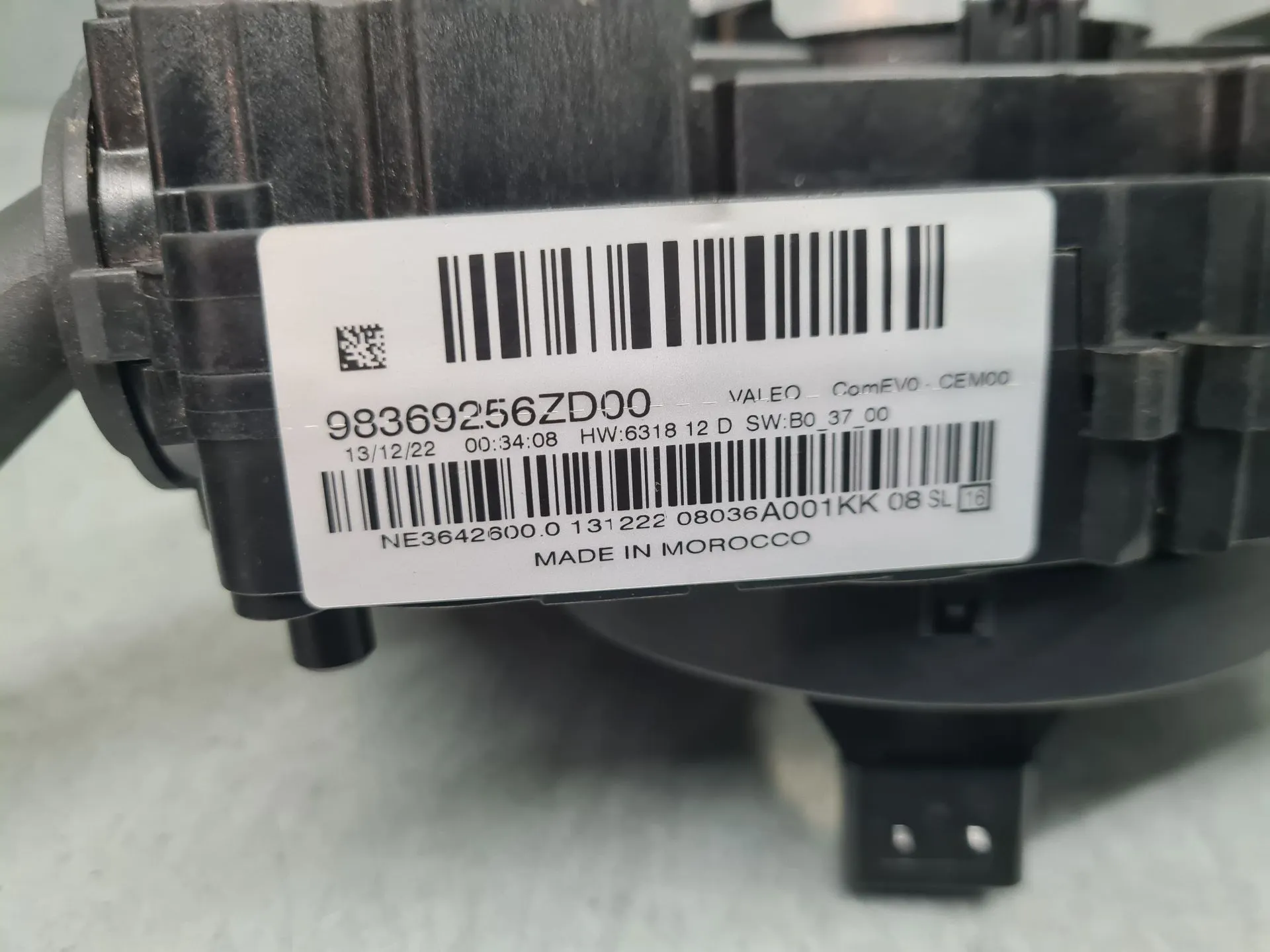 Ruban d'airbag PEUGEOT 208 II Imagem-7