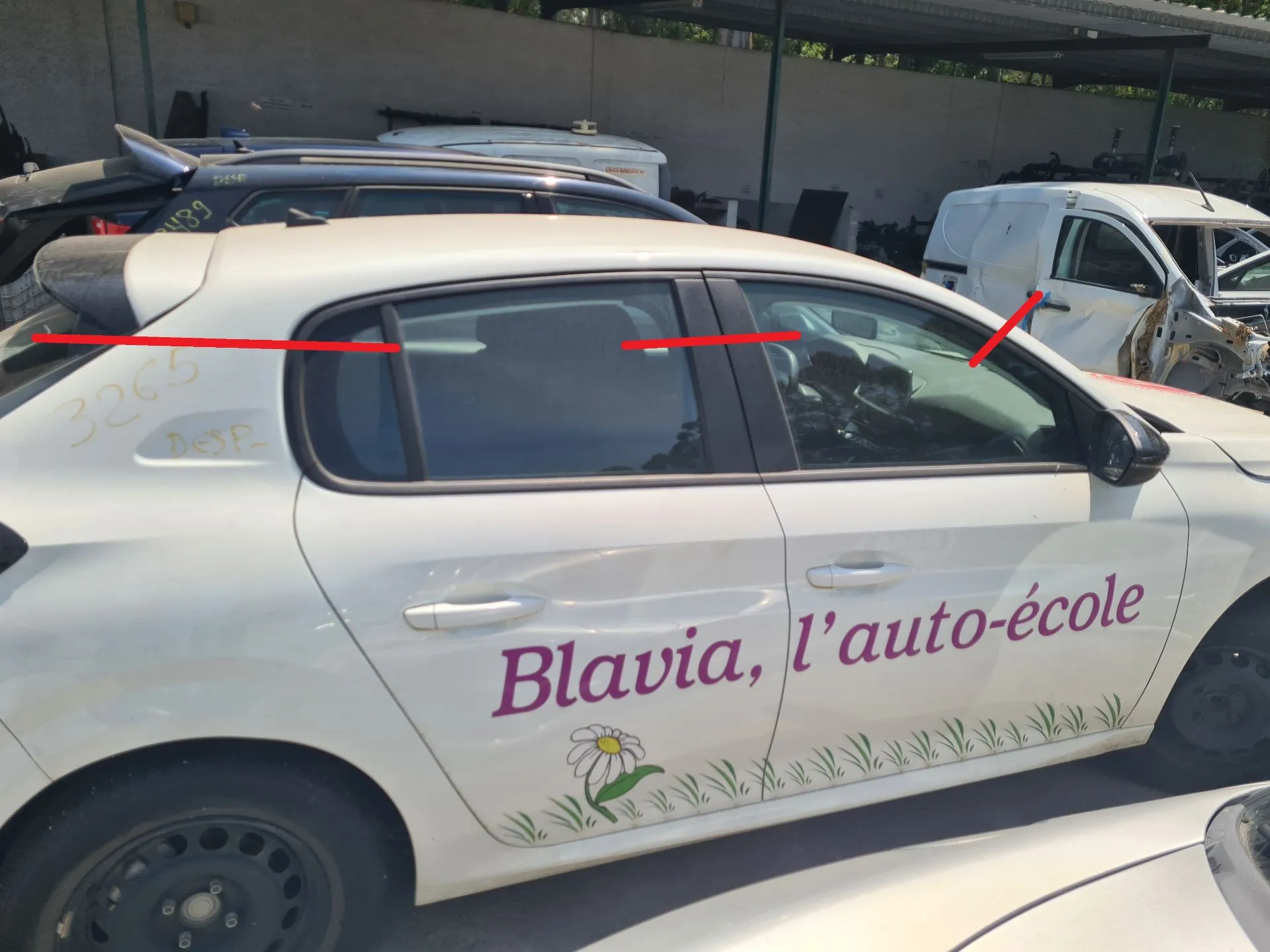 Tetto PEUGEOT 208 II