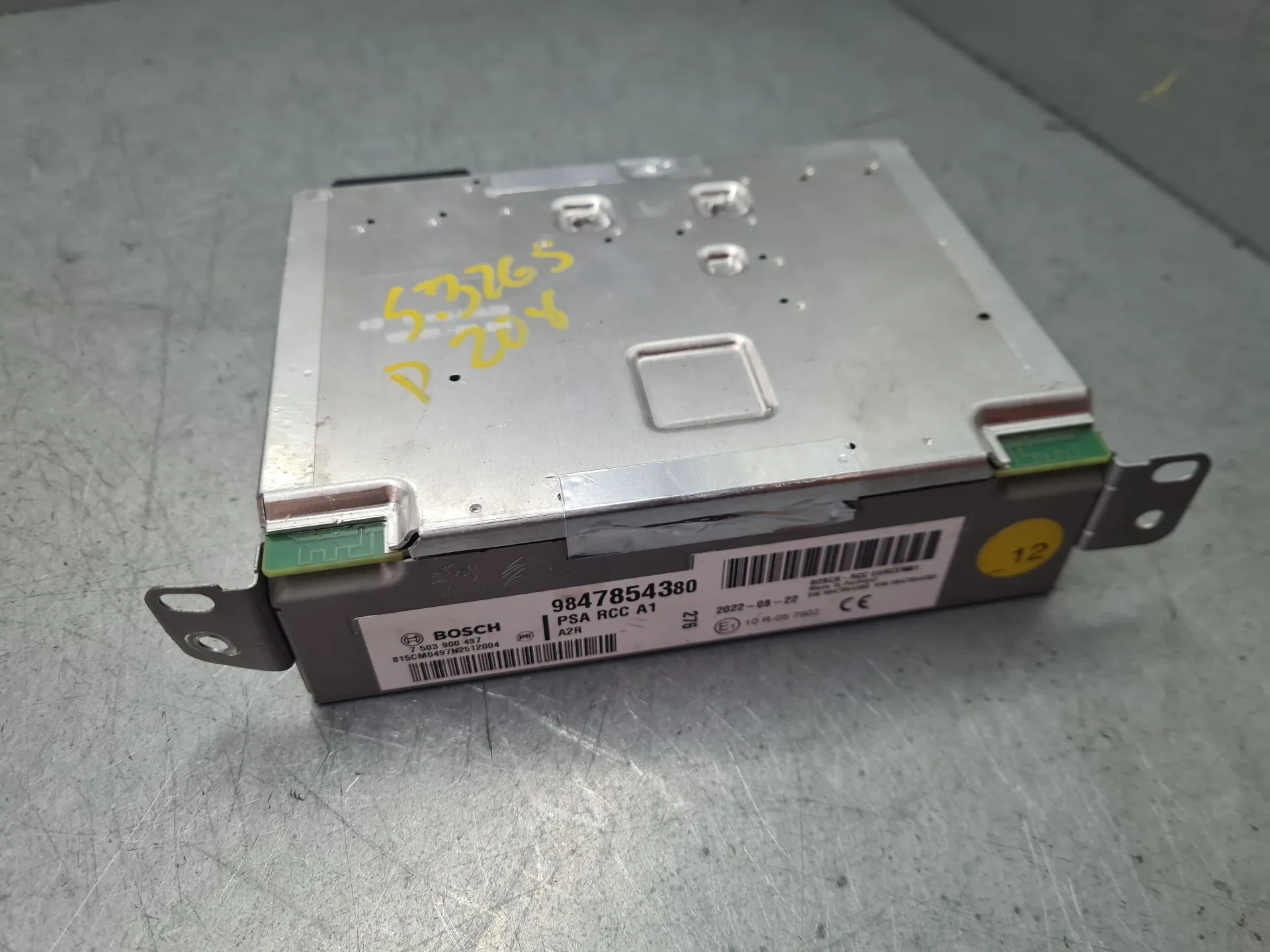 Kit Auto-rádio PEUGEOT 208 II Imagem-1