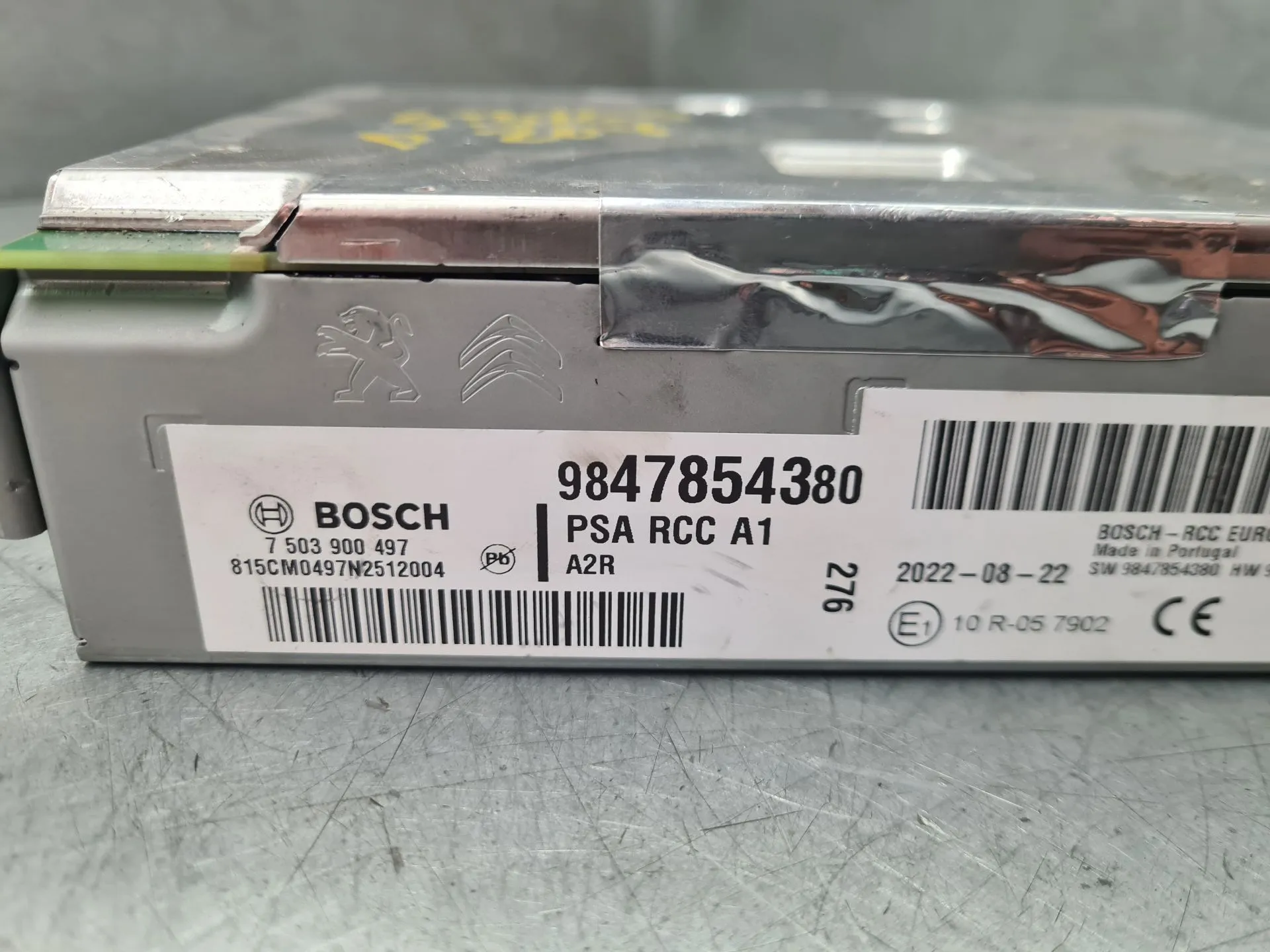 Car radio PEUGEOT 208 II Imagem-4