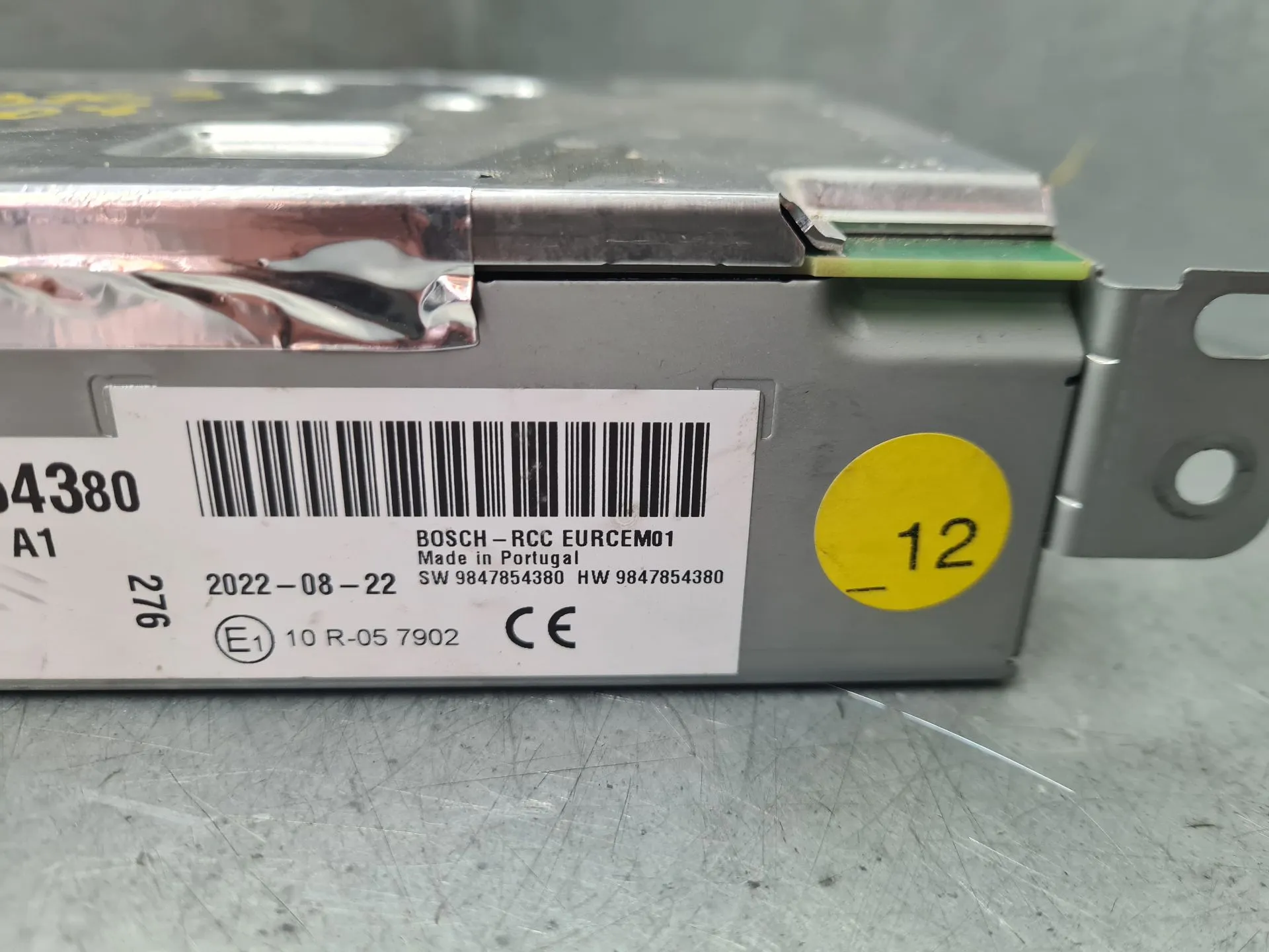 Car radio PEUGEOT 208 II Imagem-5