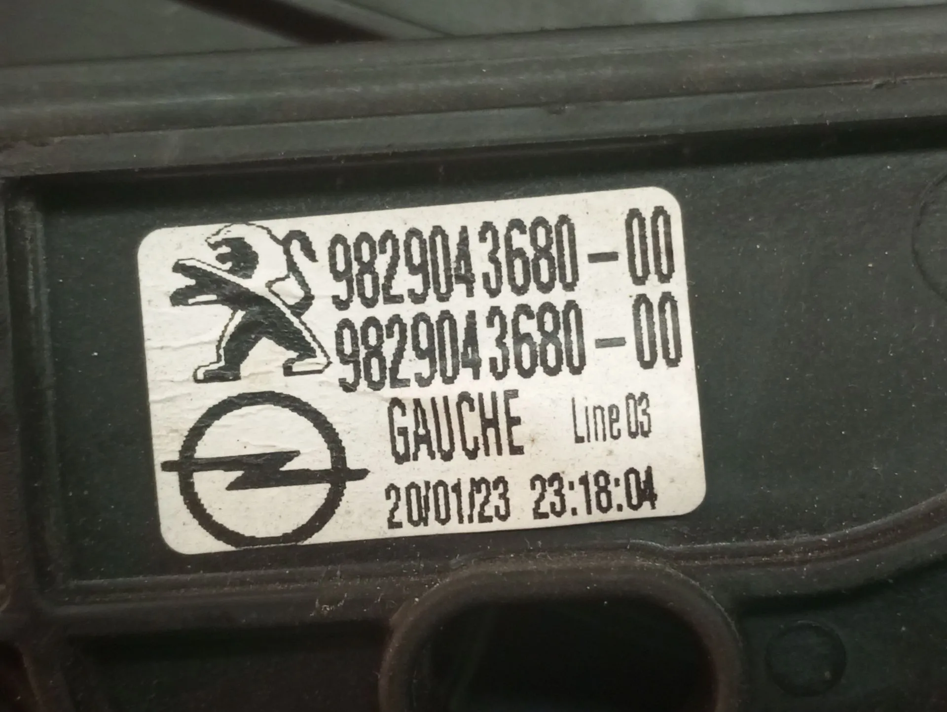 Lève-vitre avant gauche PEUGEOT 208 II Imagem-2