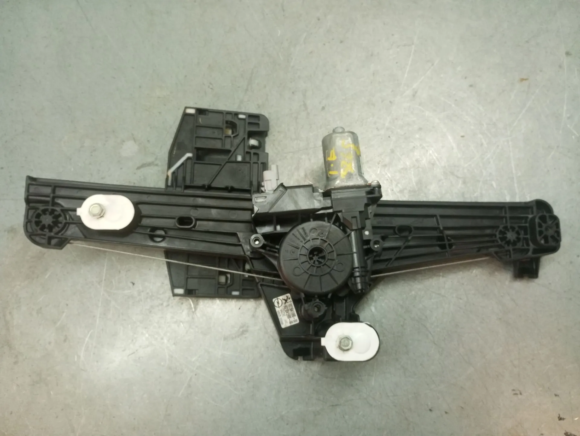 Left rear window regulator PEUGEOT 208 II