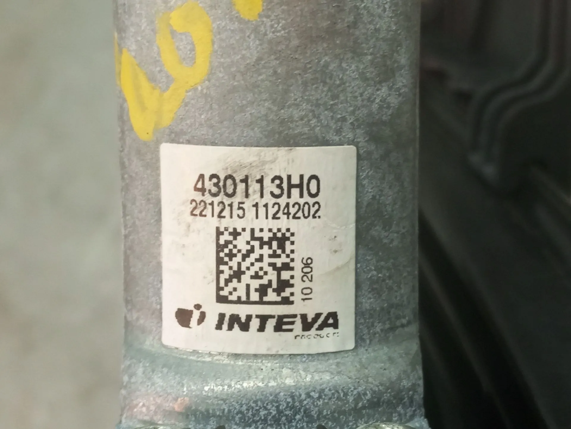 Left rear window regulator PEUGEOT 208 II Imagem-3