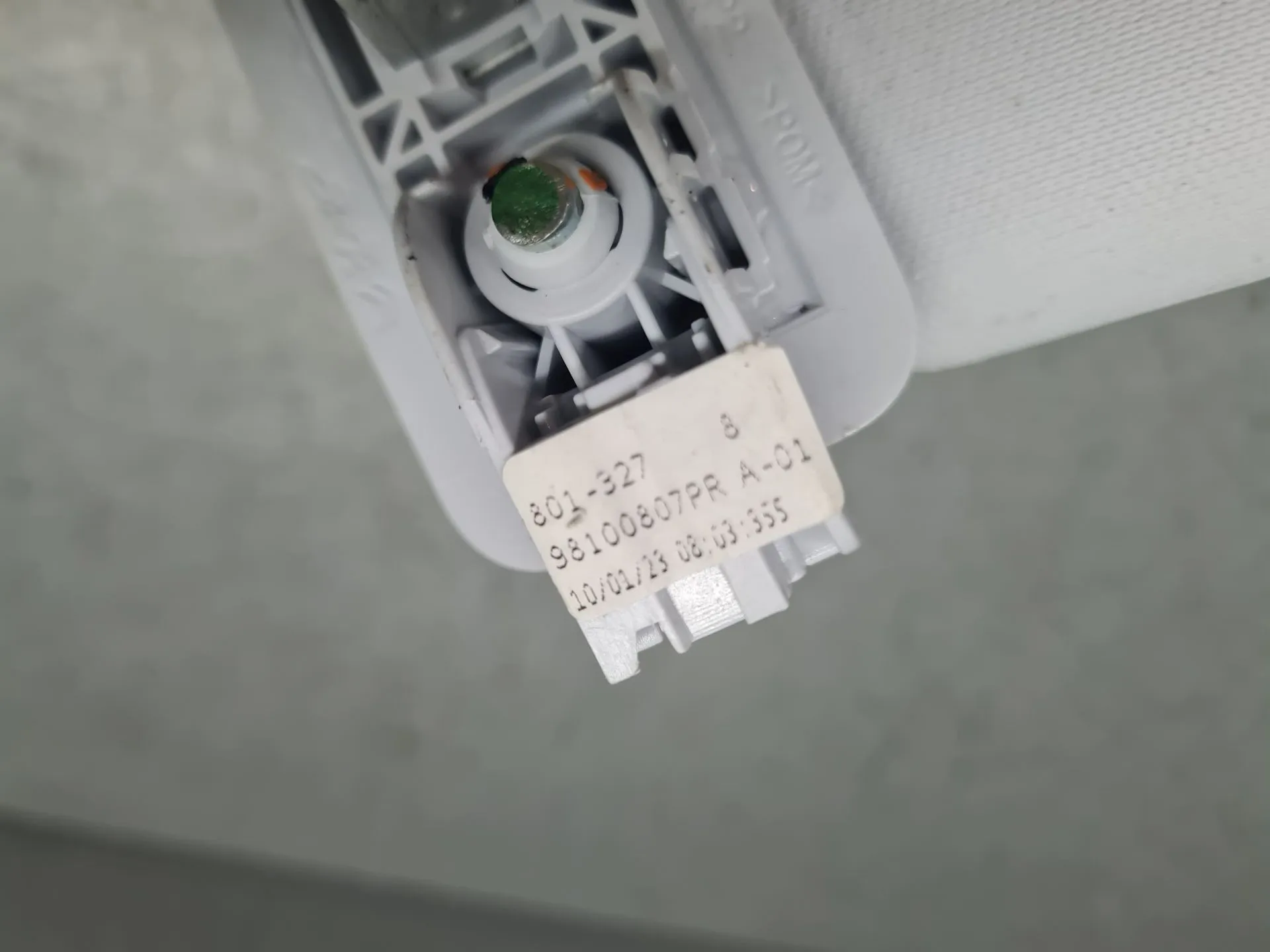 Aletta parasole destra PEUGEOT 208 II Imagem-3