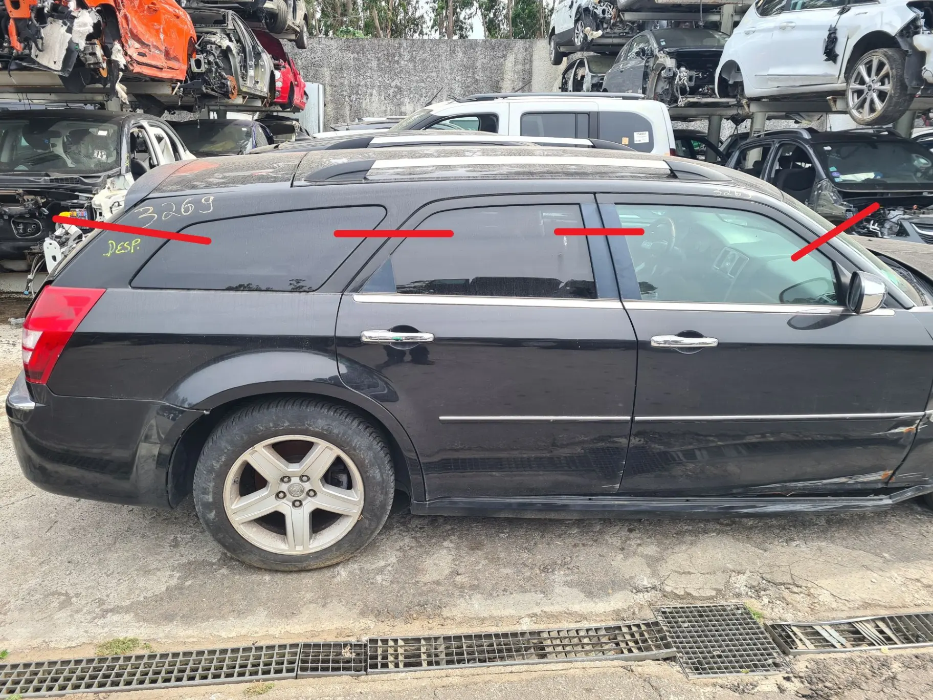 Techo CHRYSLER 300 C Touring (LX)