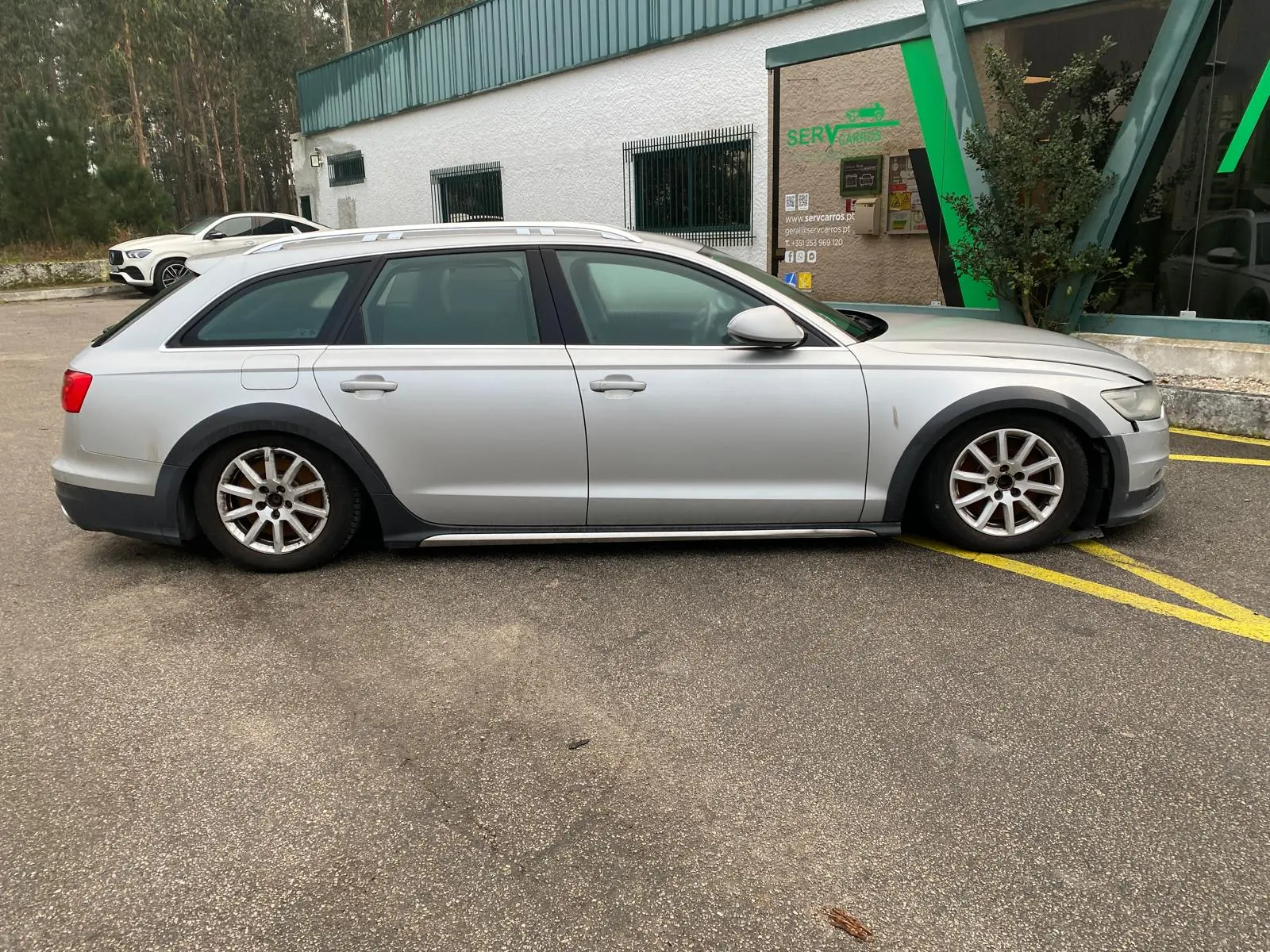 Alzavetro posteriore destro AUDI A6 Allroad (4GH, 4GJ, C7)