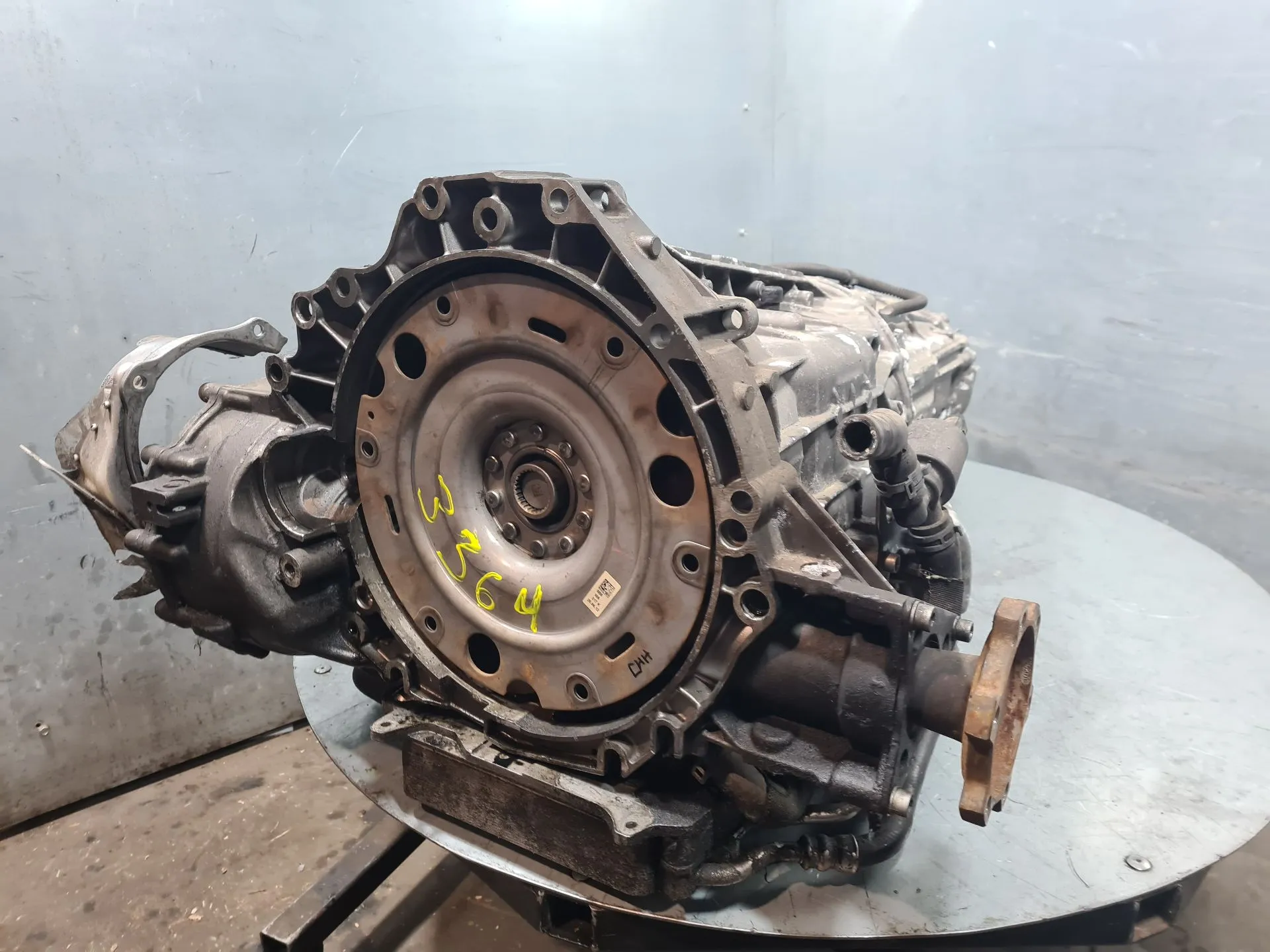 Caixa de velocidades automática AUDI A6 Allroad (4GH, 4GJ, C7) Imagem-1