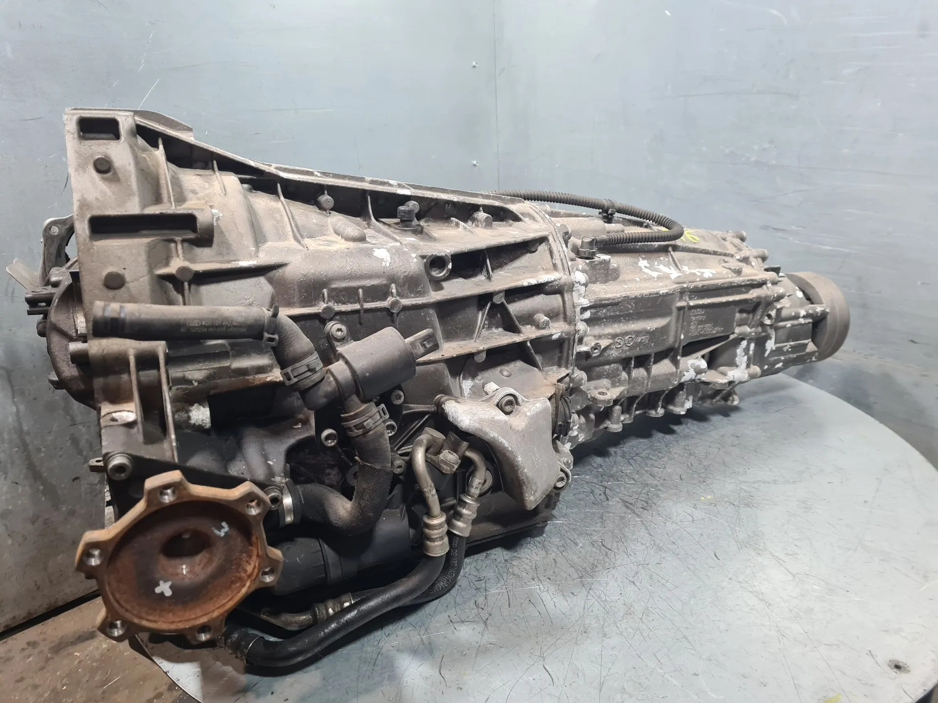 Caixa de velocidades automática AUDI A6 Allroad (4GH, 4GJ, C7) Imagem-2