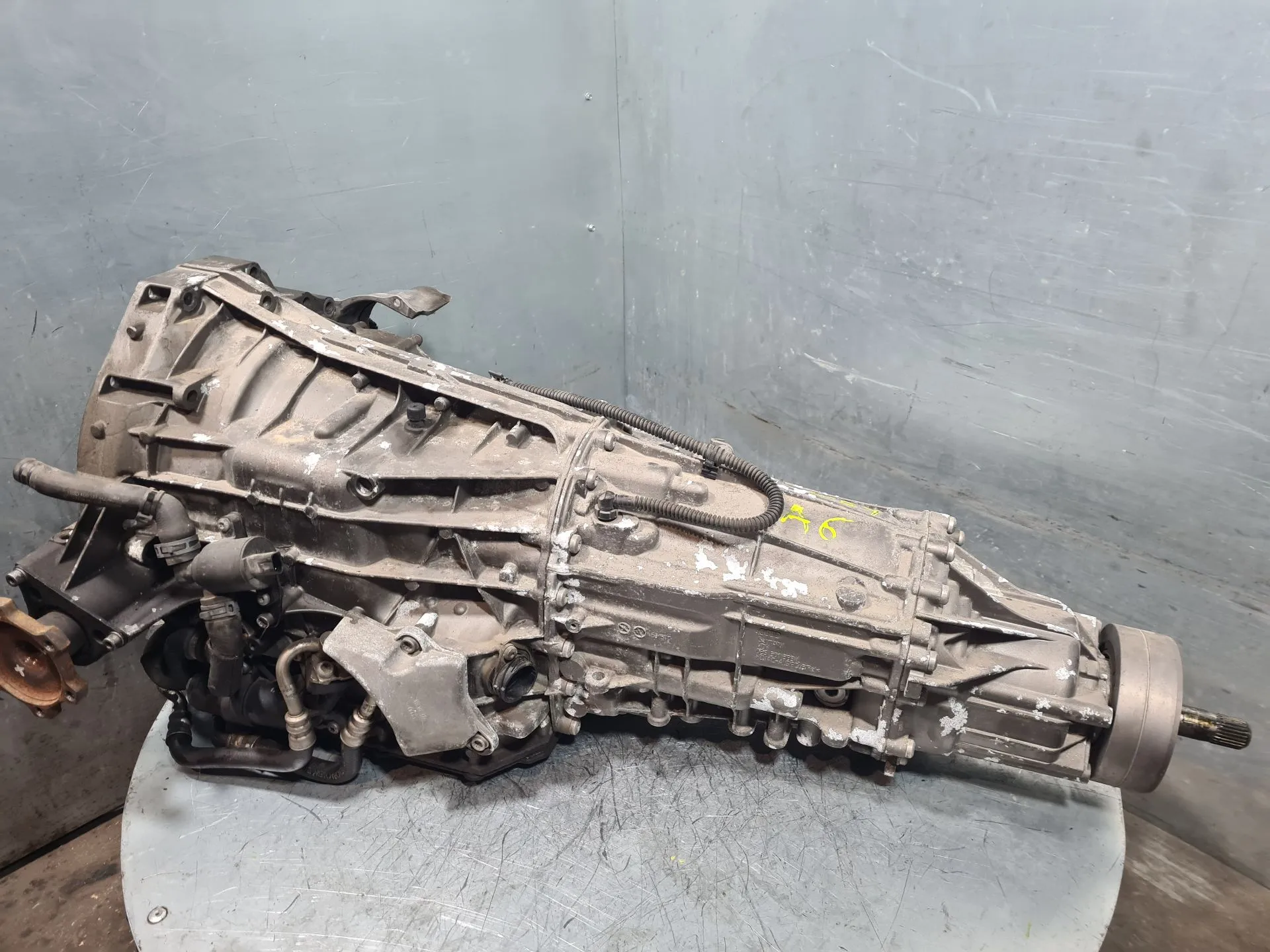 Caixa de velocidades automática AUDI A6 Allroad (4GH, 4GJ, C7) Imagem-3