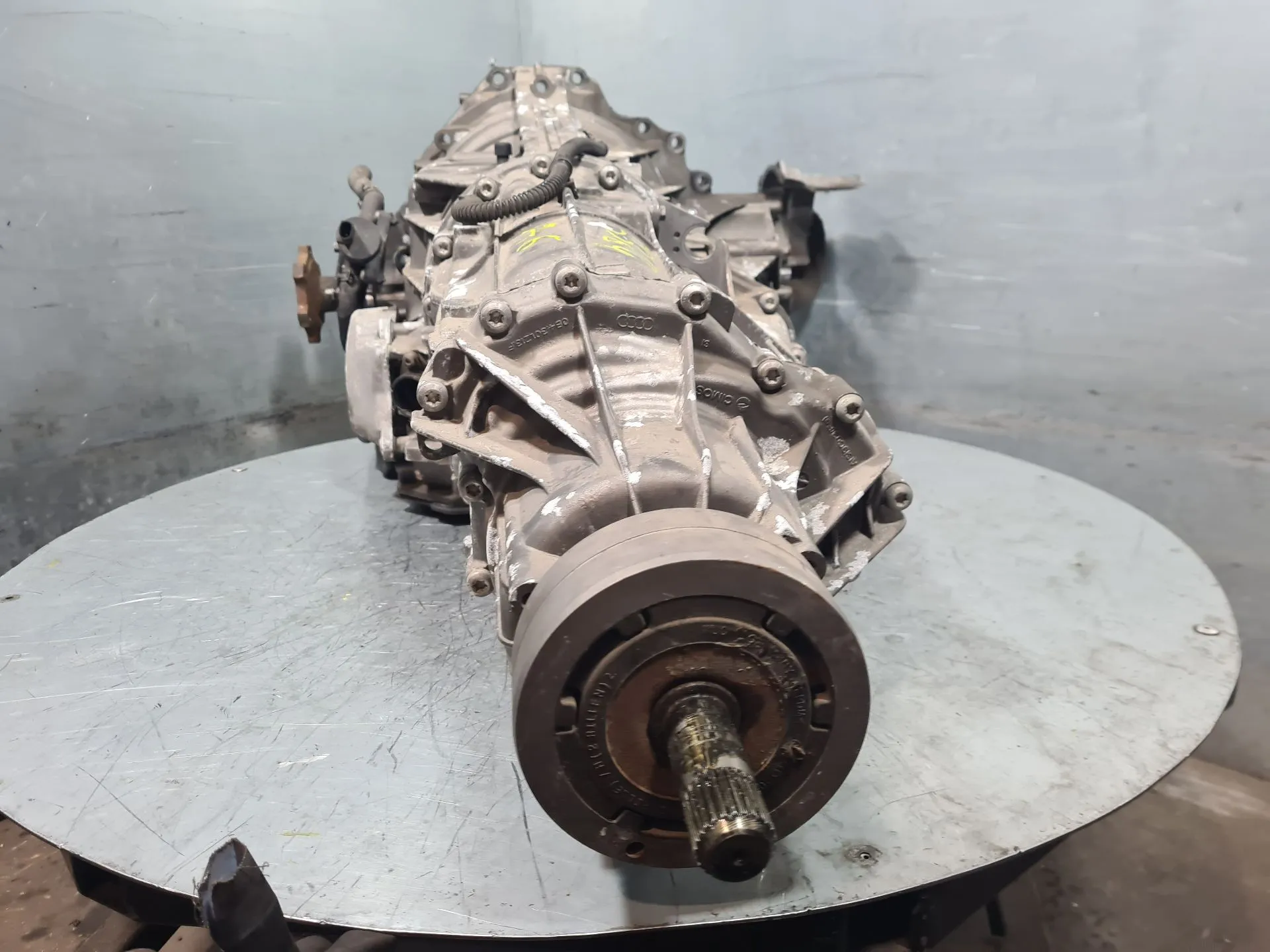 Caixa de velocidades automática AUDI A6 Allroad (4GH, 4GJ, C7) Imagem-5