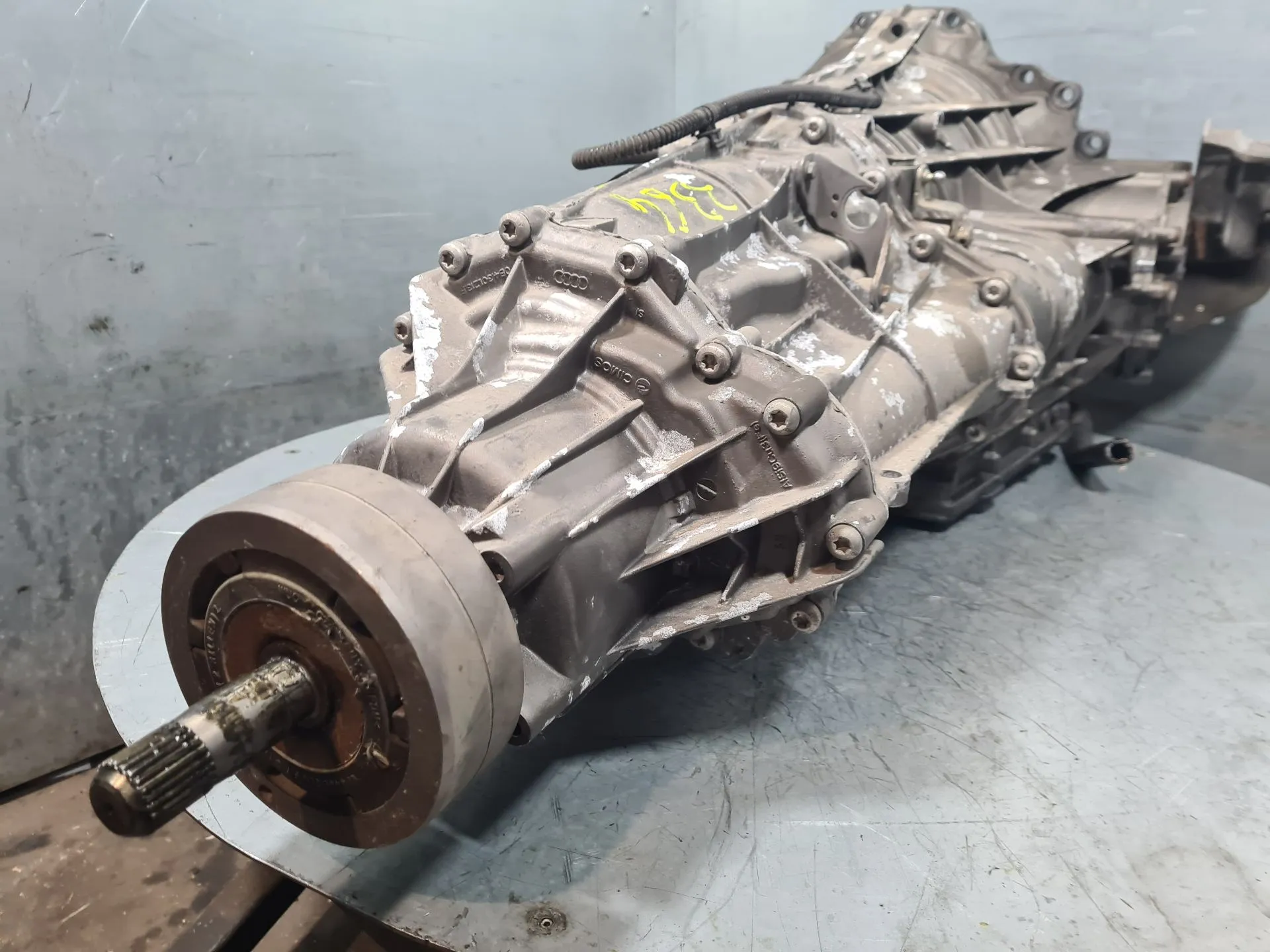 Caixa de velocidades automática AUDI A6 Allroad (4GH, 4GJ, C7) Imagem-6