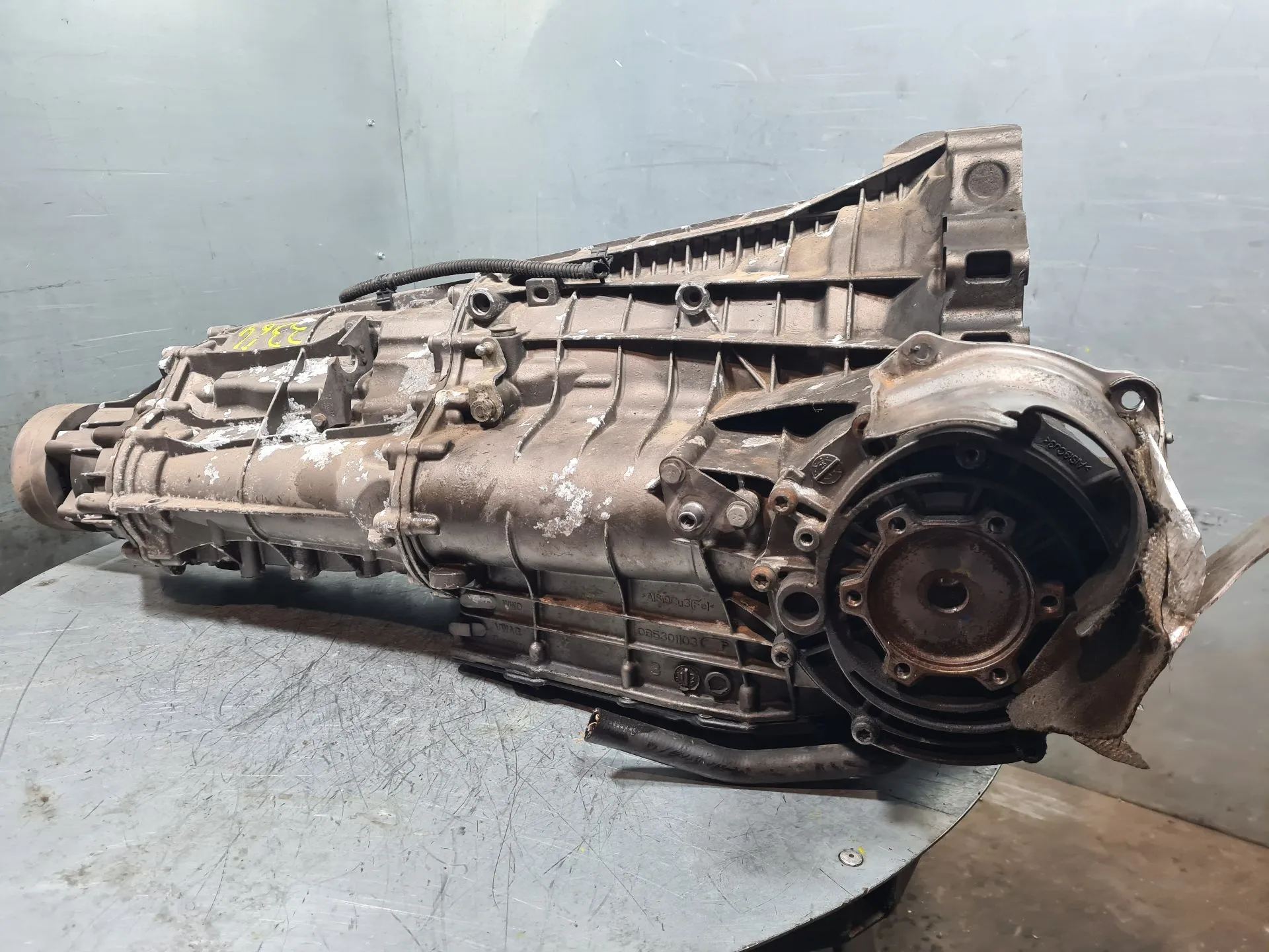 Caixa de velocidades automática AUDI A6 Allroad (4GH, 4GJ, C7) Imagem-8