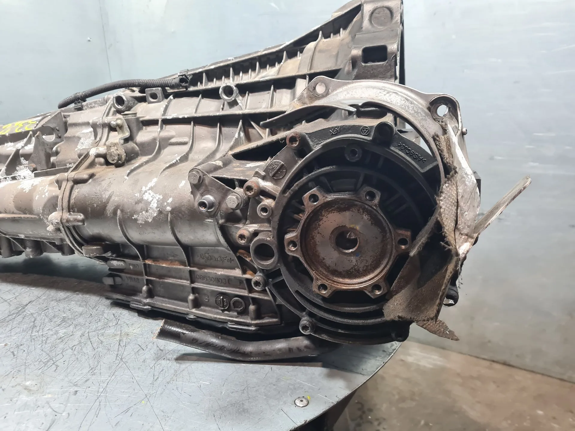 Caixa de velocidades automática AUDI A6 Allroad (4GH, 4GJ, C7) Imagem-9