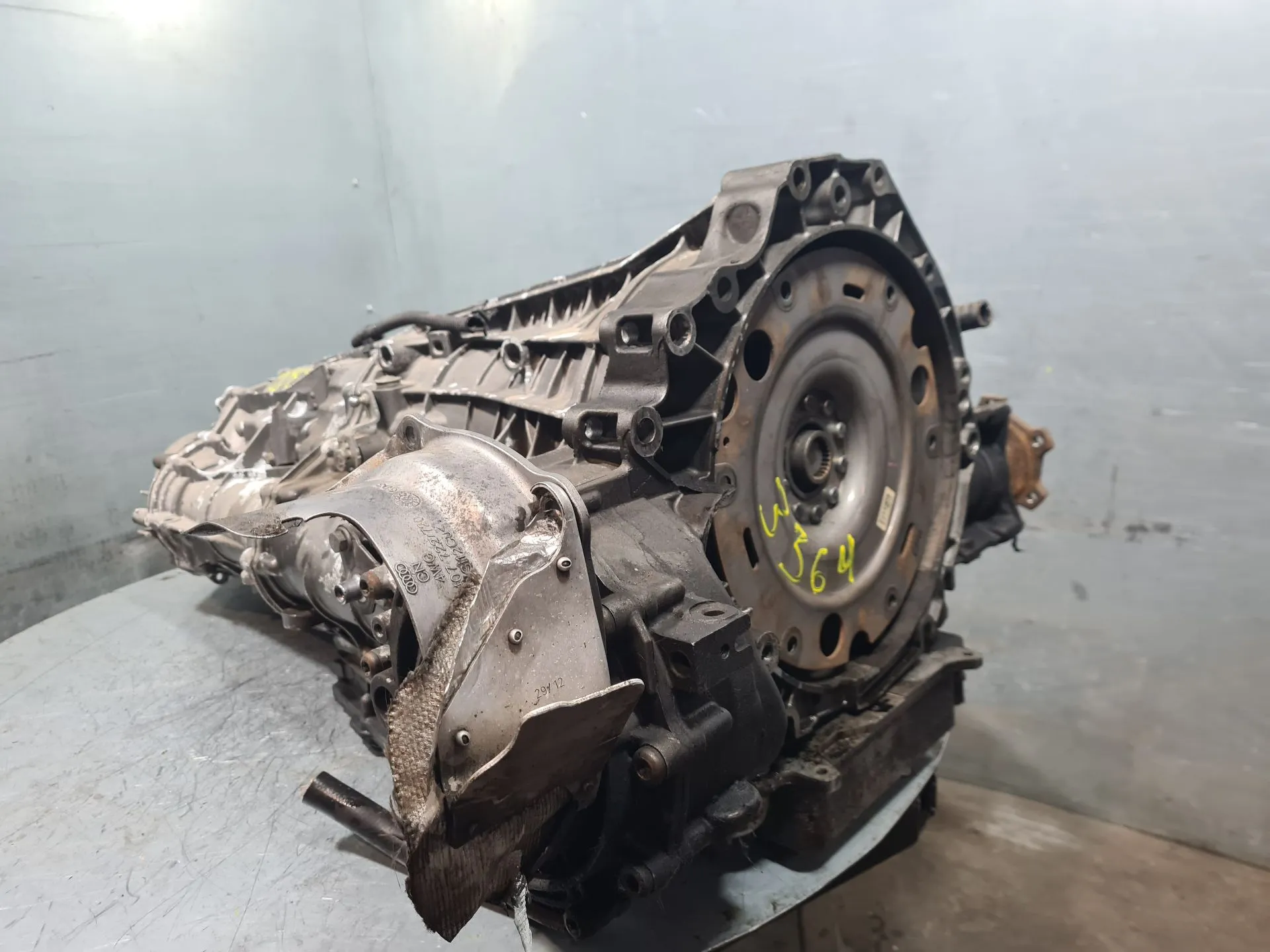 Caixa de velocidades automática AUDI A6 Allroad (4GH, 4GJ, C7) Imagem-10