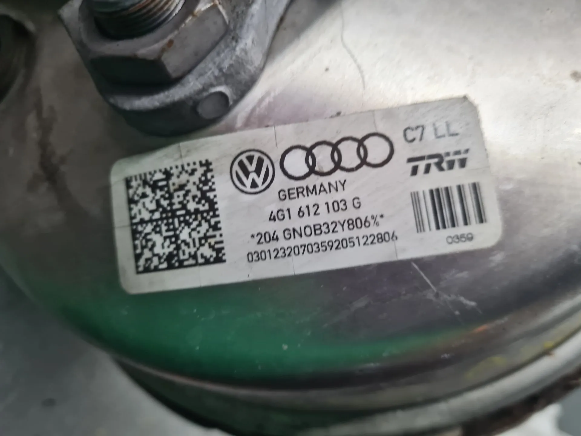 Servo frein AUDI A6 Allroad (4GH, 4GJ, C7) Imagem-3