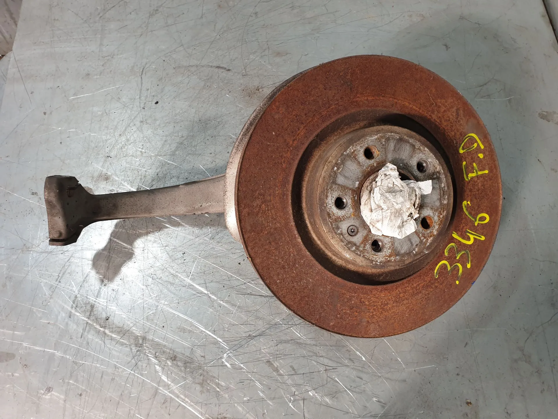 Mangueta delantera derecha AUDI A6 Allroad (4GH, 4GJ, C7)