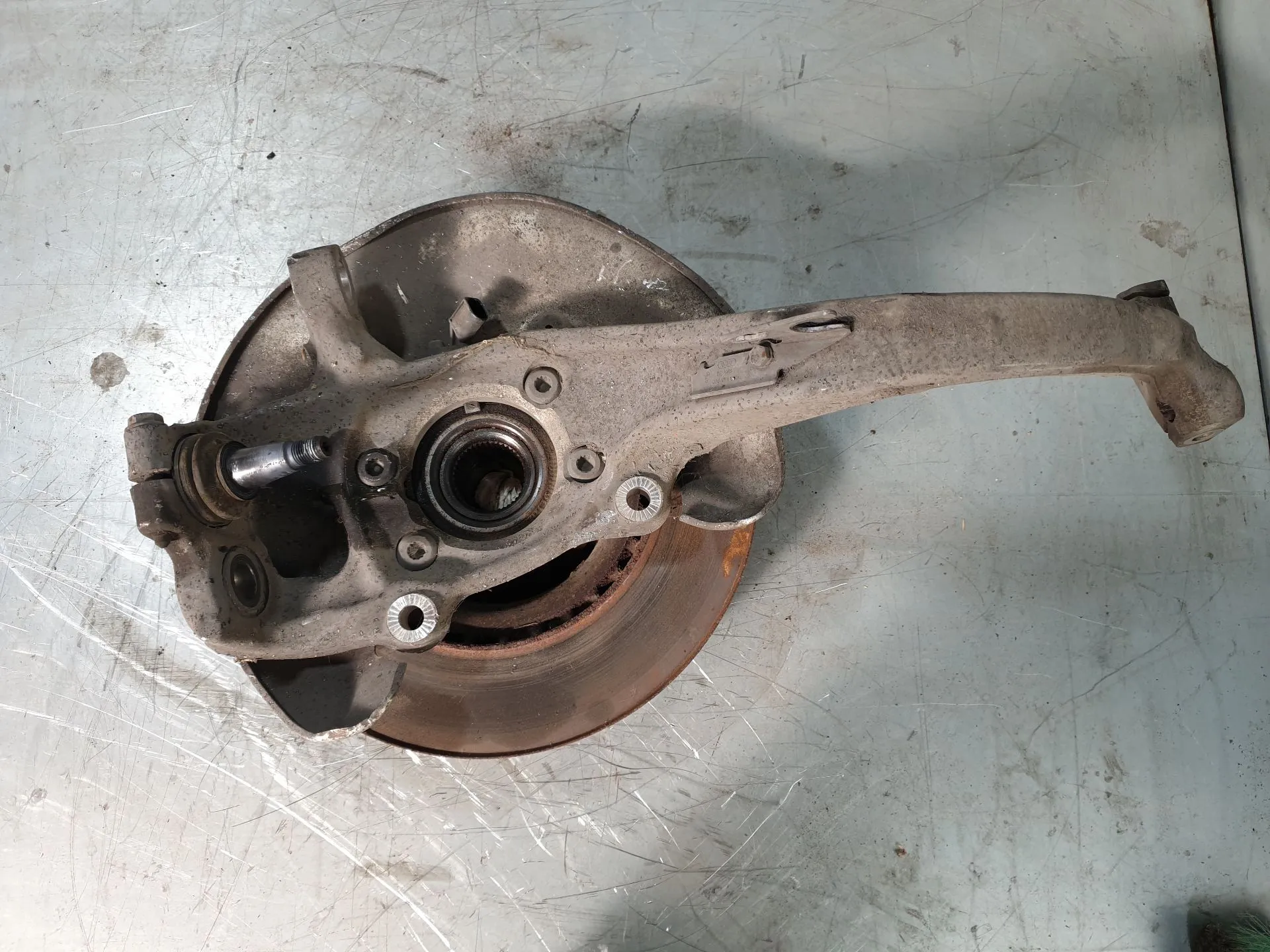 Mangueta delantera derecha AUDI A6 Allroad (4GH, 4GJ, C7) Imagem-2