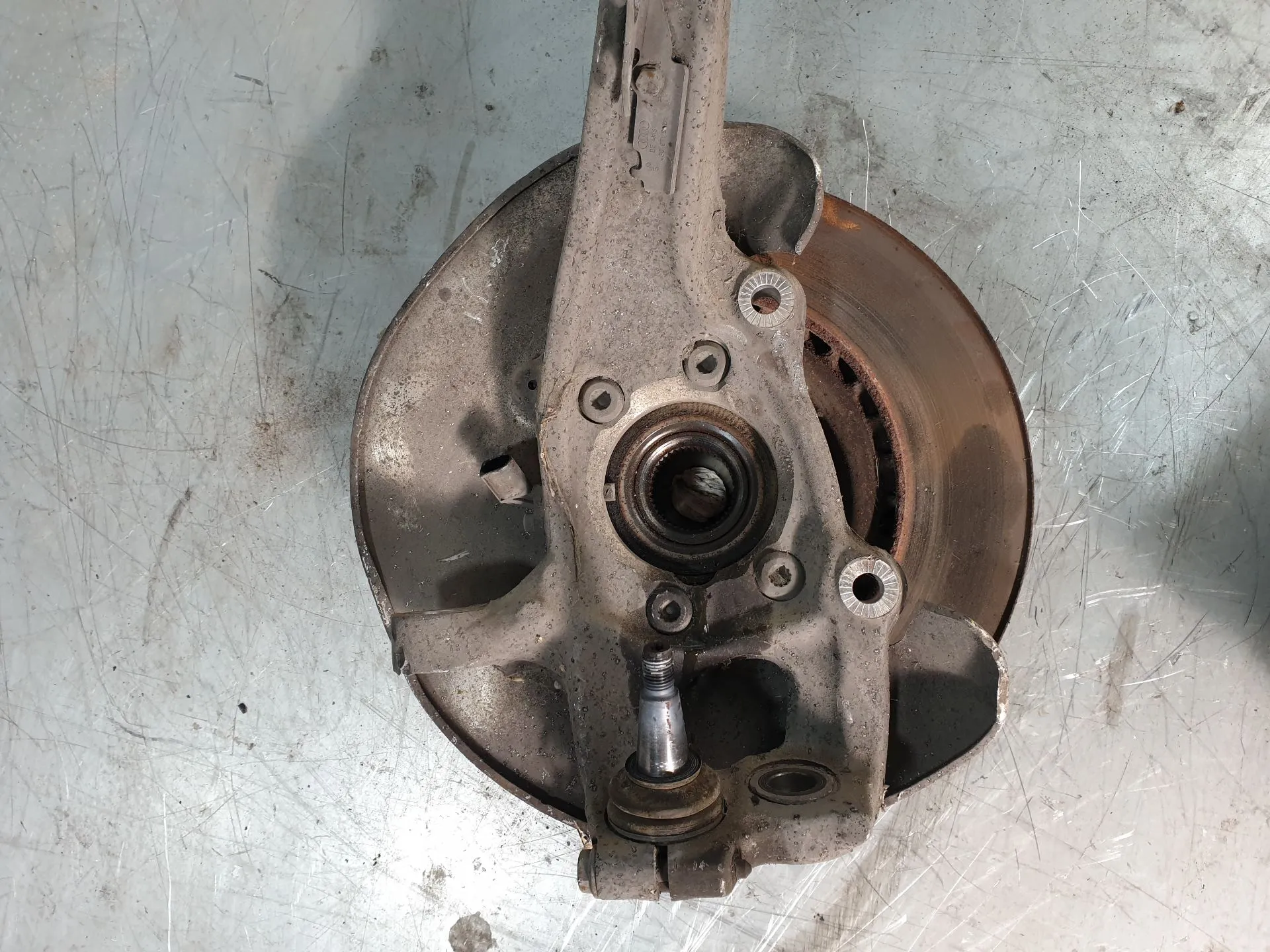 Mangueta delantera derecha AUDI A6 Allroad (4GH, 4GJ, C7) Imagem-3