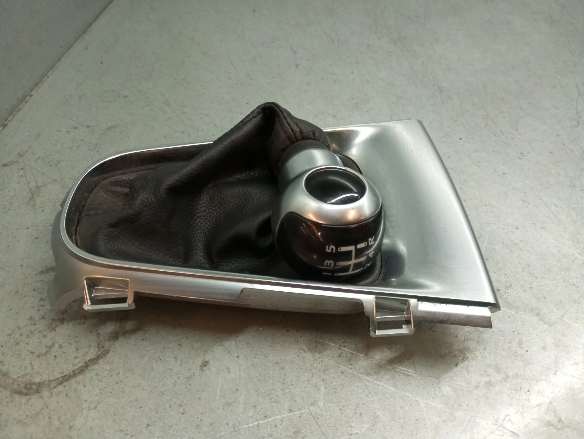 Pomello / soffietto del cambio CITROËN DS3