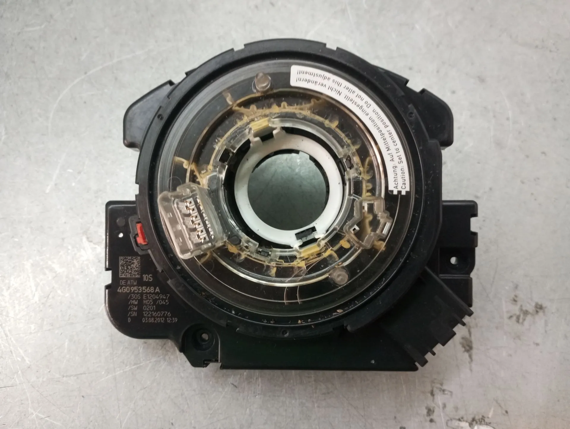 Fita de airbags AUDI A6 Allroad (4GH, 4GJ, C7)