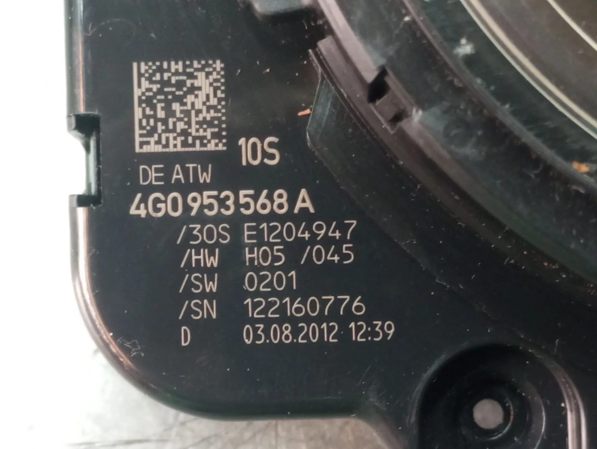 Ruban d'airbag AUDI A6 Allroad (4GH, 4GJ, C7) Imagem-3