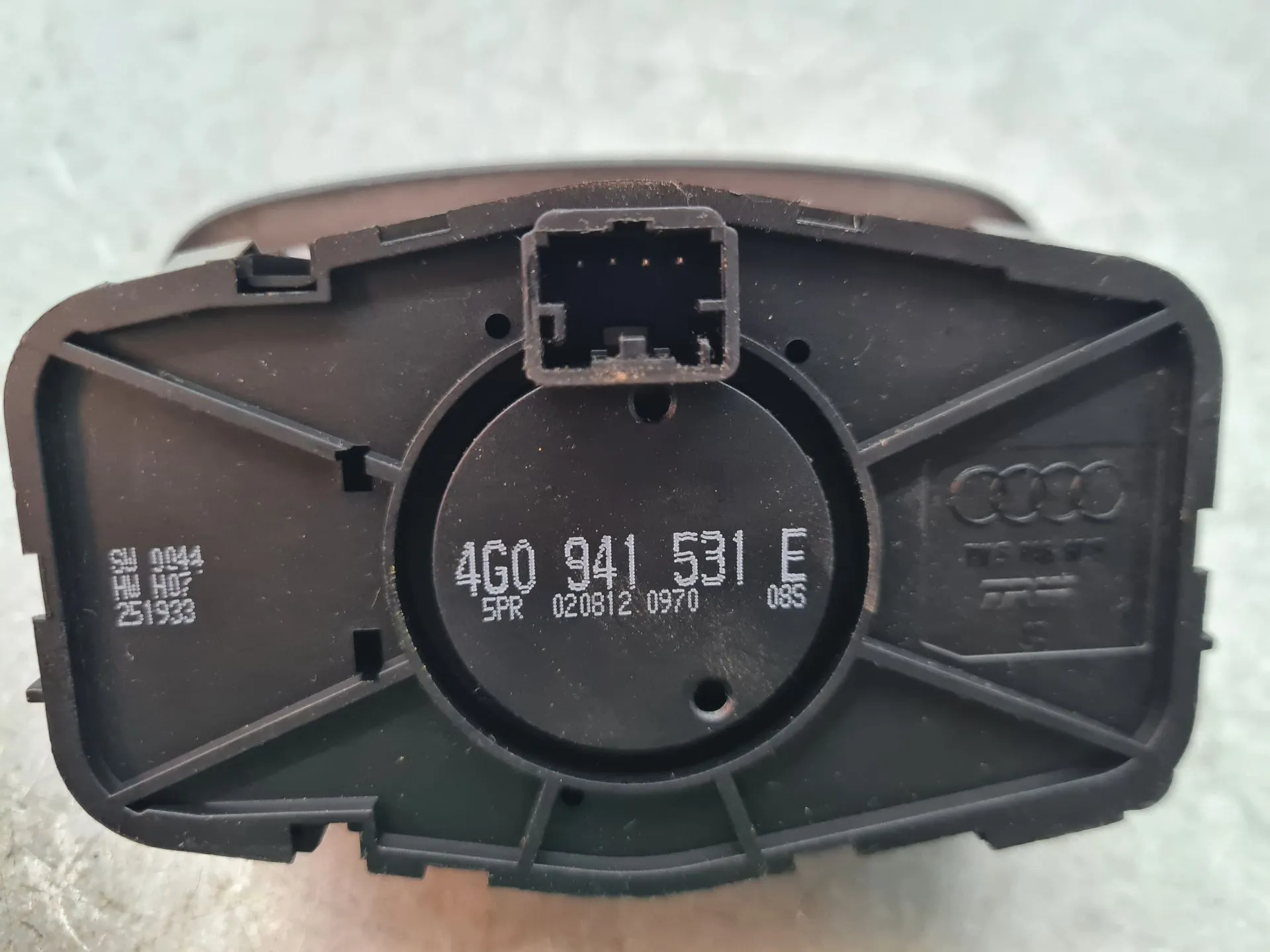 Botão / interruptor de luzes AUDI A6 Allroad (4GH, 4GJ, C7) Imagem-4