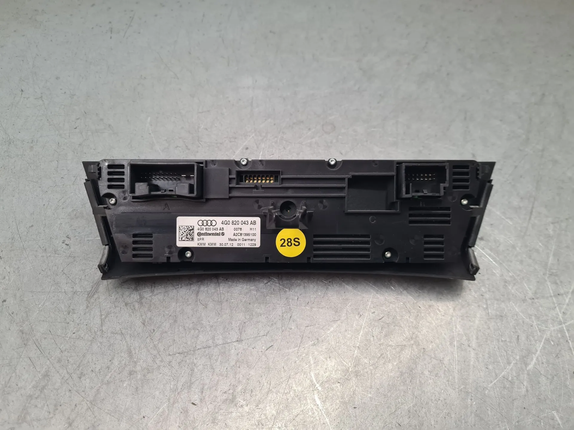 Comando chauffage / sofagem AUDI A6 Allroad (4GH, 4GJ, C7) Imagem-4