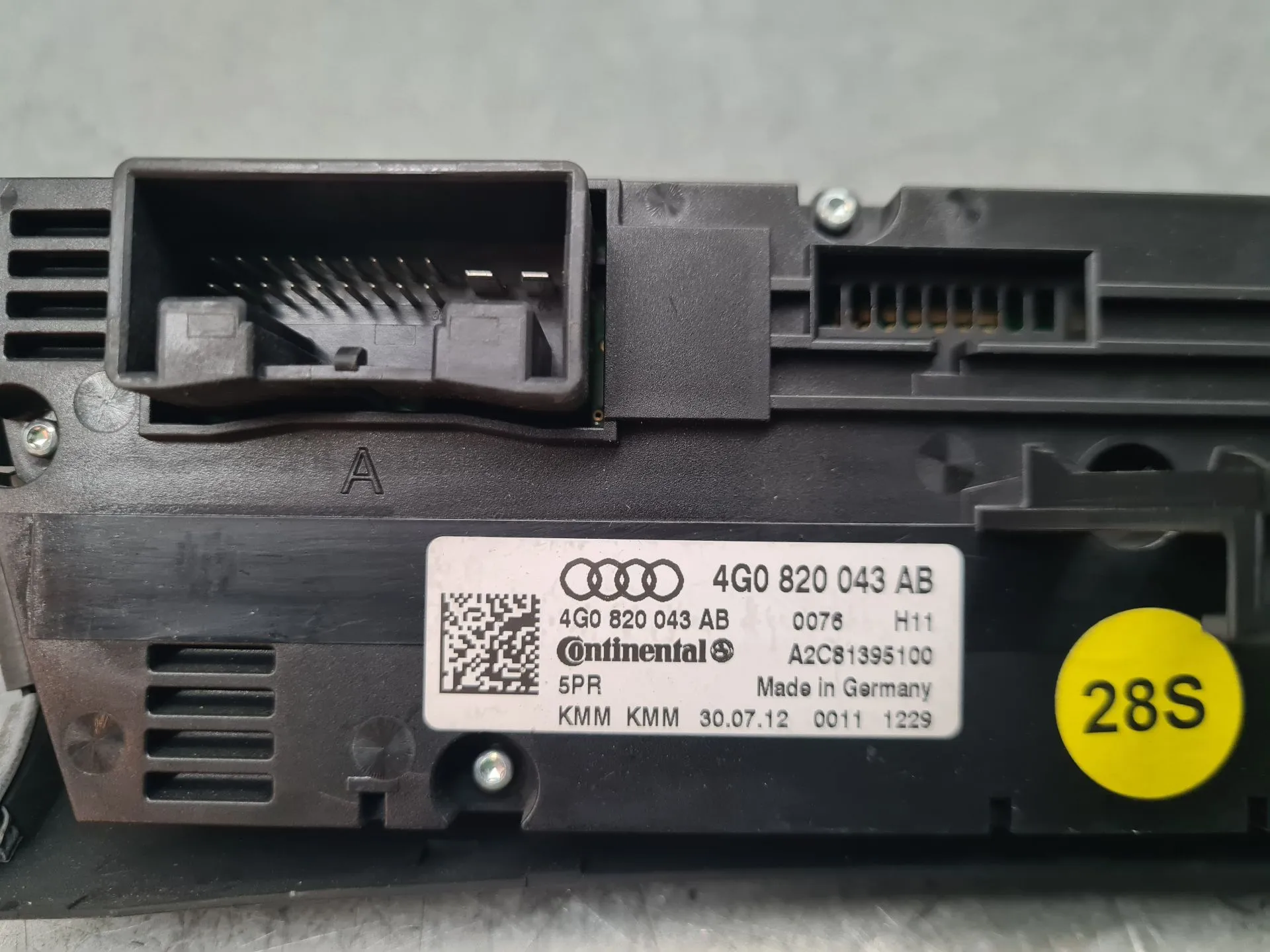 Comando chauffage / sofagem AUDI A6 Allroad (4GH, 4GJ, C7) Imagem-5