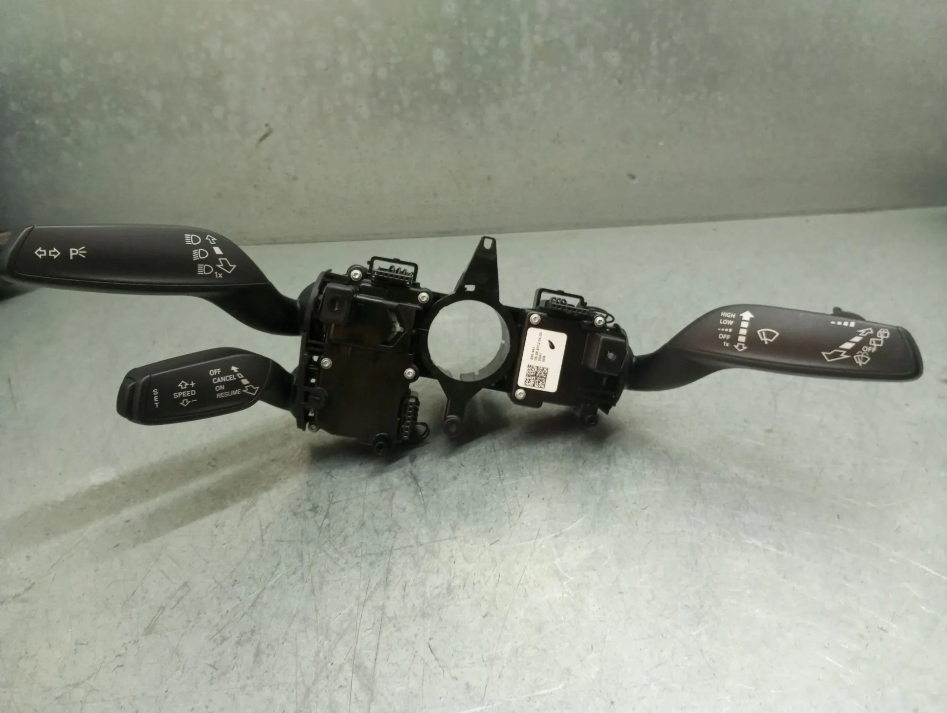 Conjunto / manetes de luzes e limpa vidros AUDI A6 Allroad (4GH, 4GJ, C7)