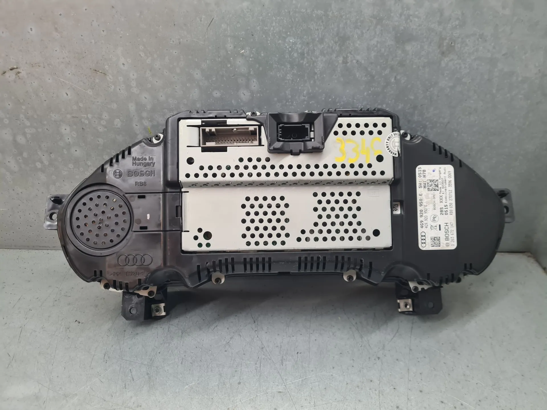 Quadrante / painel de instrumentos AUDI A6 Allroad (4GH, 4GJ, C7) Imagem-4