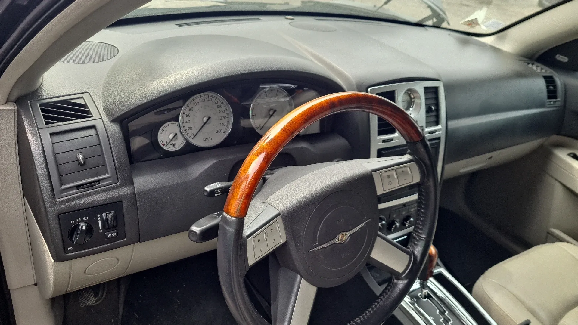 Kit de Airbags CHRYSLER 300 C Touring (LX) Imagem-1