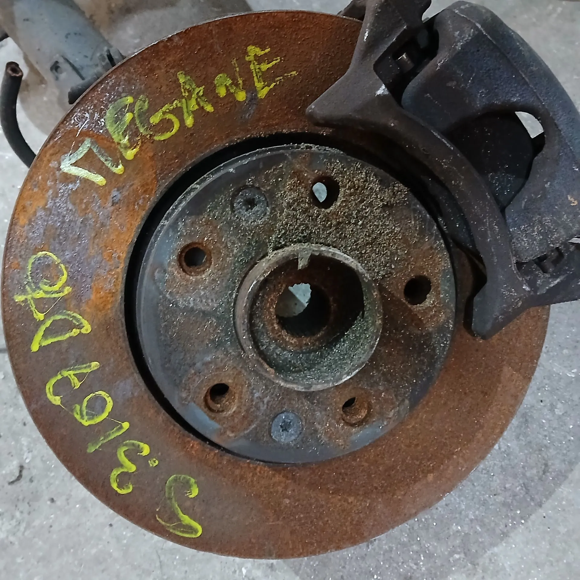 Disco freno anteriore destro RENAULT Megane IV Grandtour (K9A/M_)