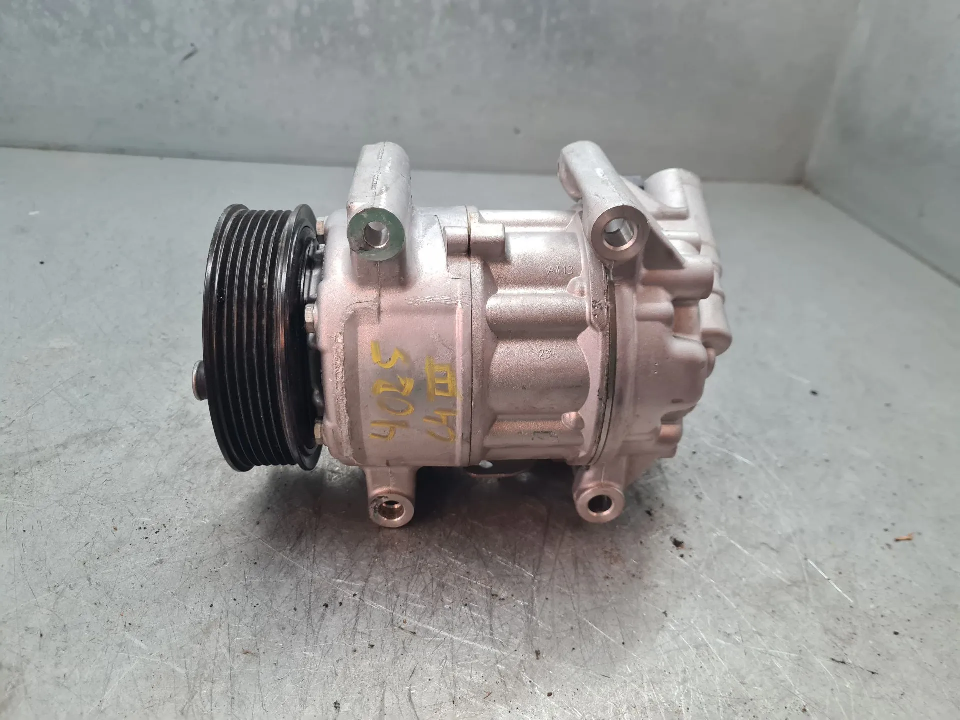 Compressor AC CITROËN C4 III