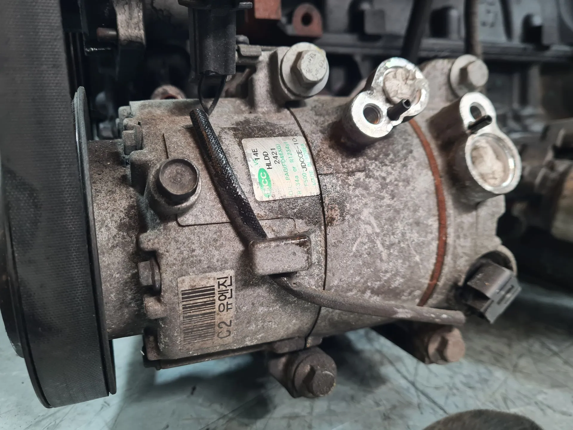 Compressor AC KIA Ceed (JD)