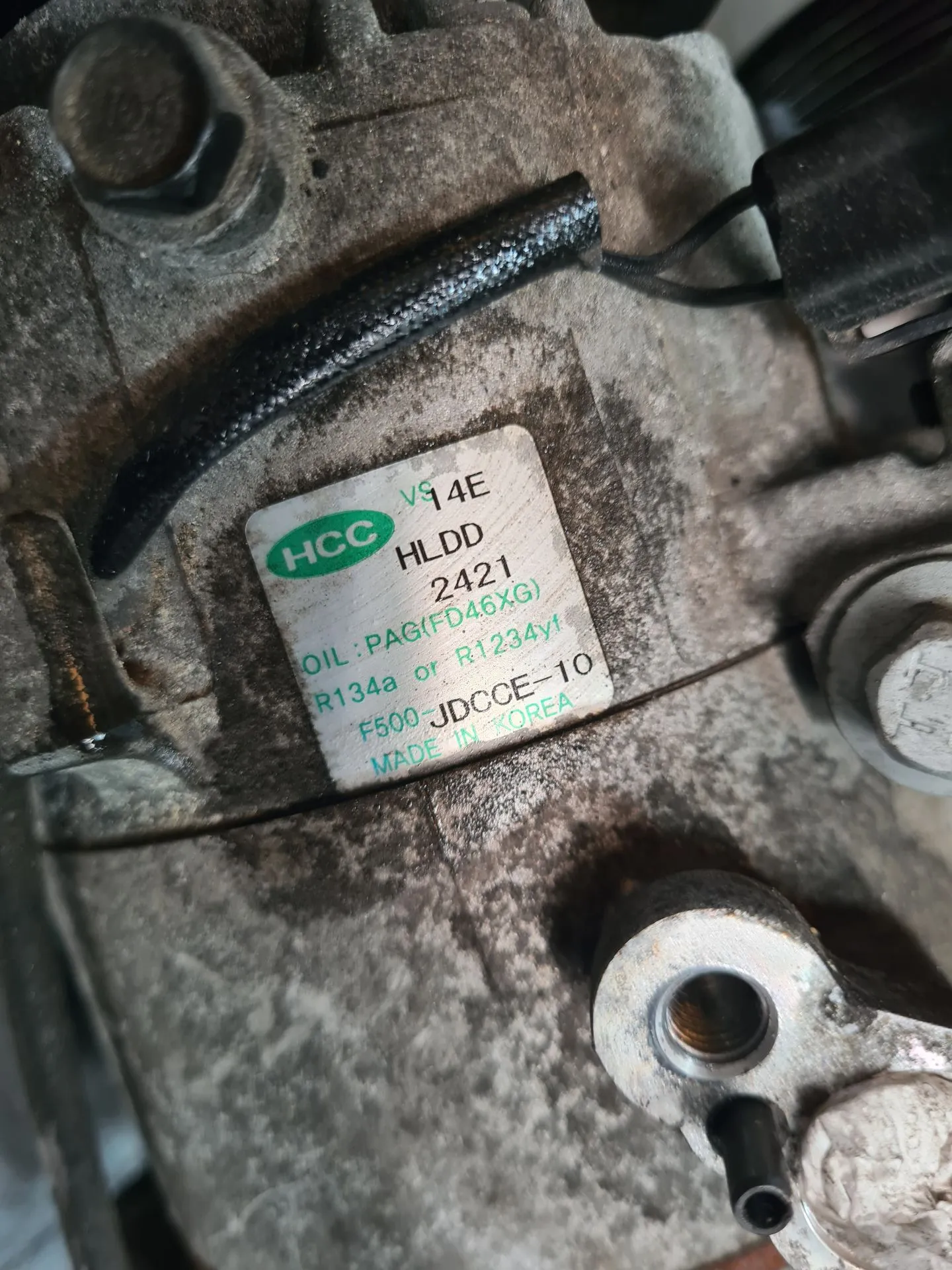 Compresseur AC KIA Ceed (JD) Imagem-1