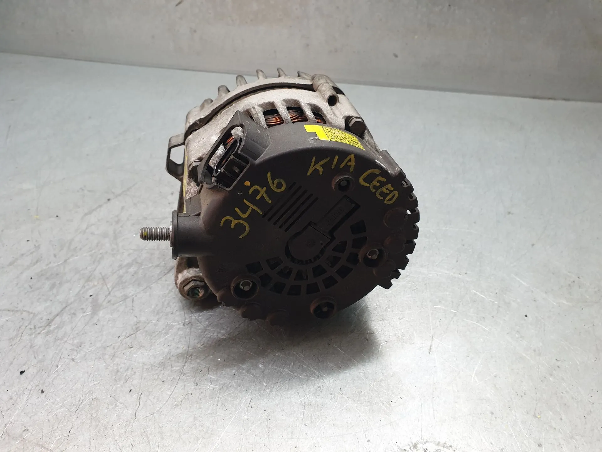 Alternador KIA Ceed (JD) Imagem-4