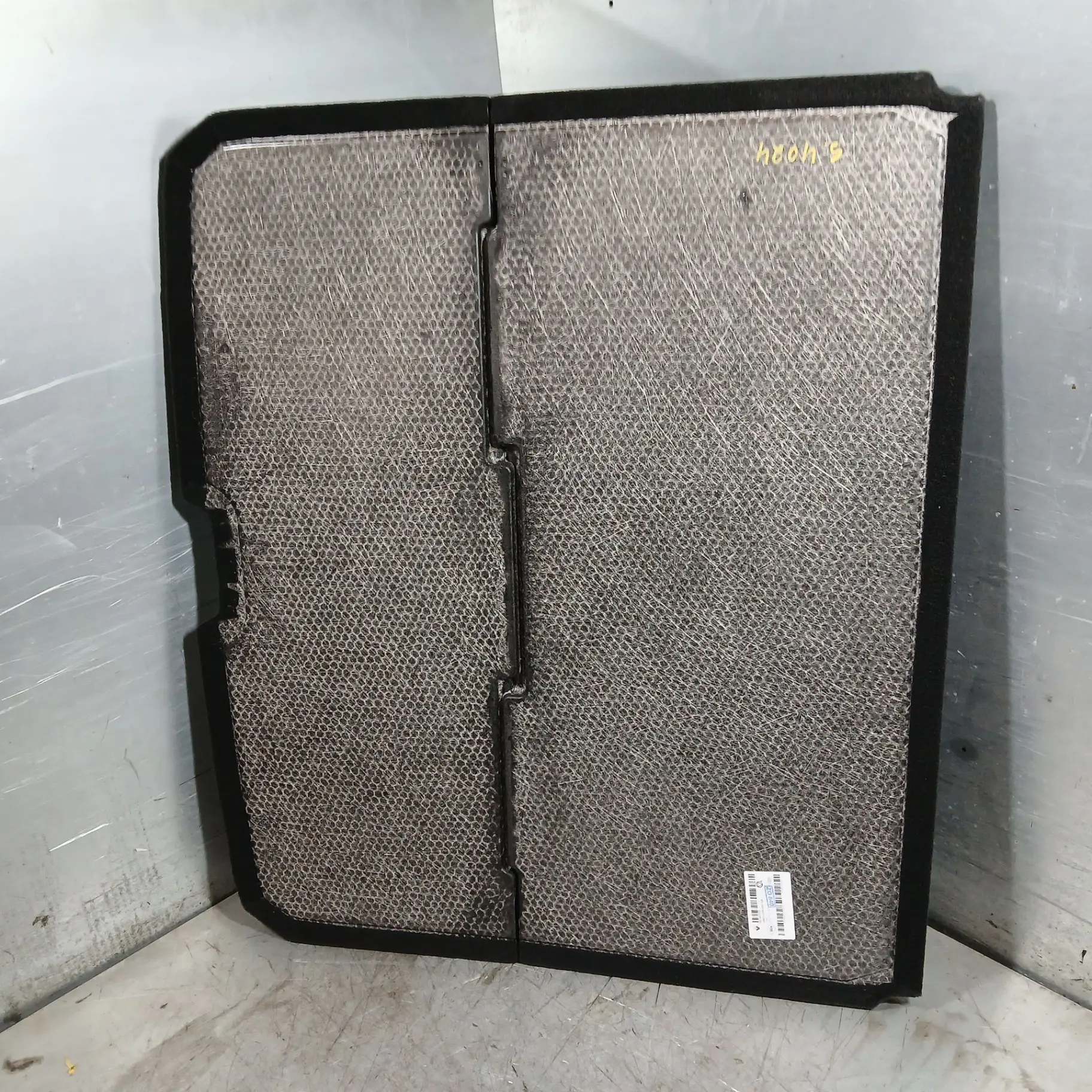 Trunk floor cover RENAULT Symbioz Imagem-1