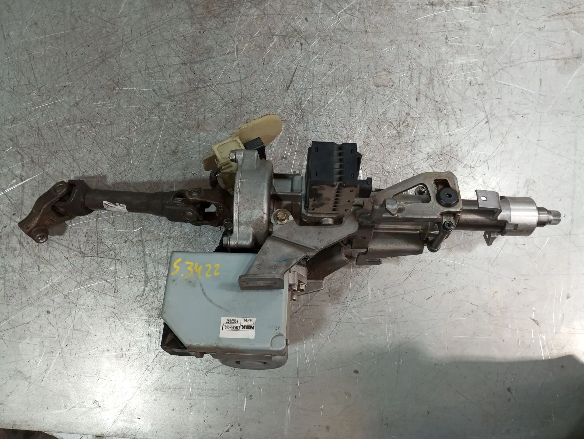 Columna de dirección RENAULT Megane III Grandtour (KZ0/1)