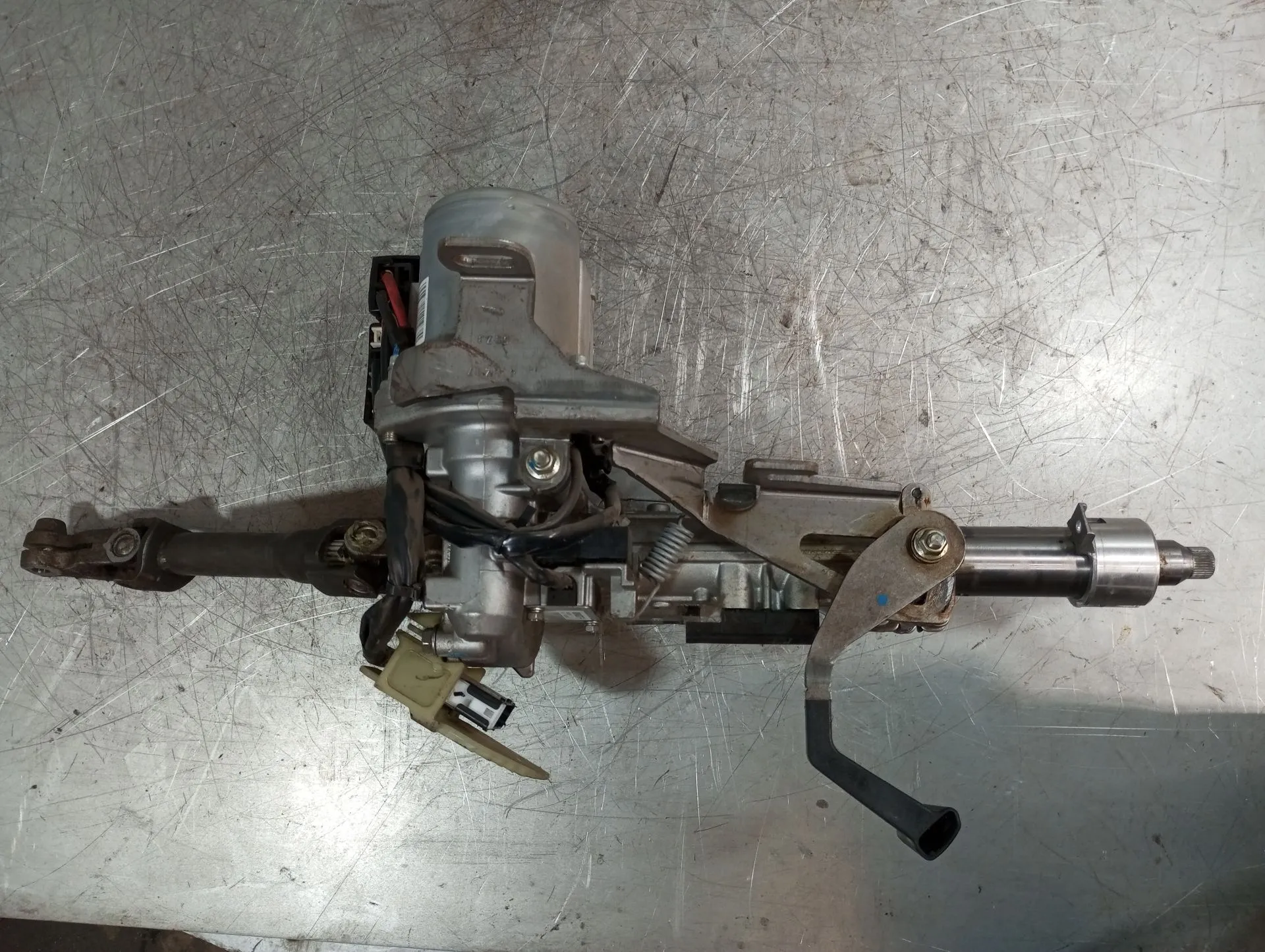 Columna de dirección RENAULT Megane III Grandtour (KZ0/1) Imagem-1