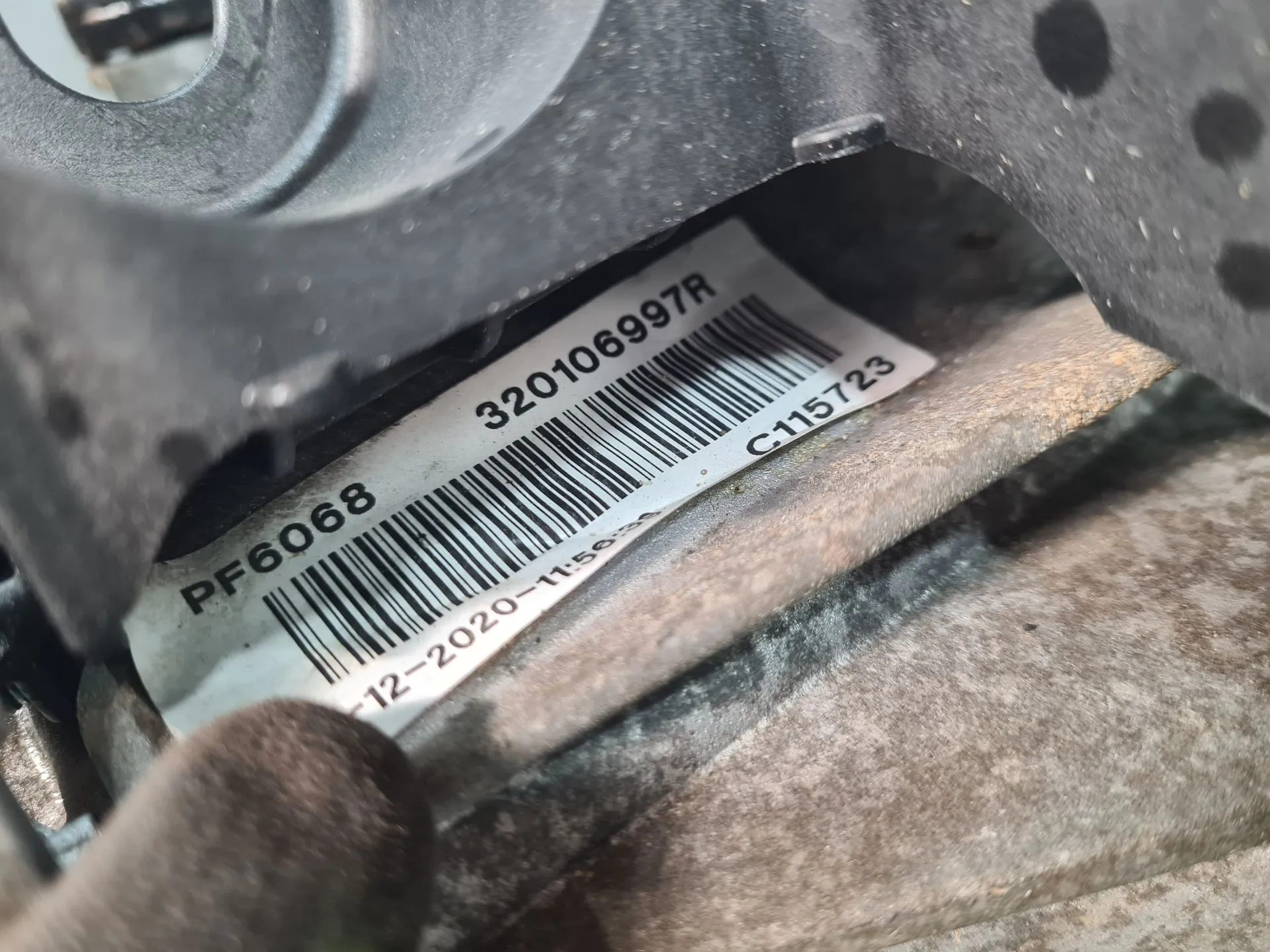 Boîte de vitesses manuelle NISSAN NV300 Combi (X82) Imagem-10